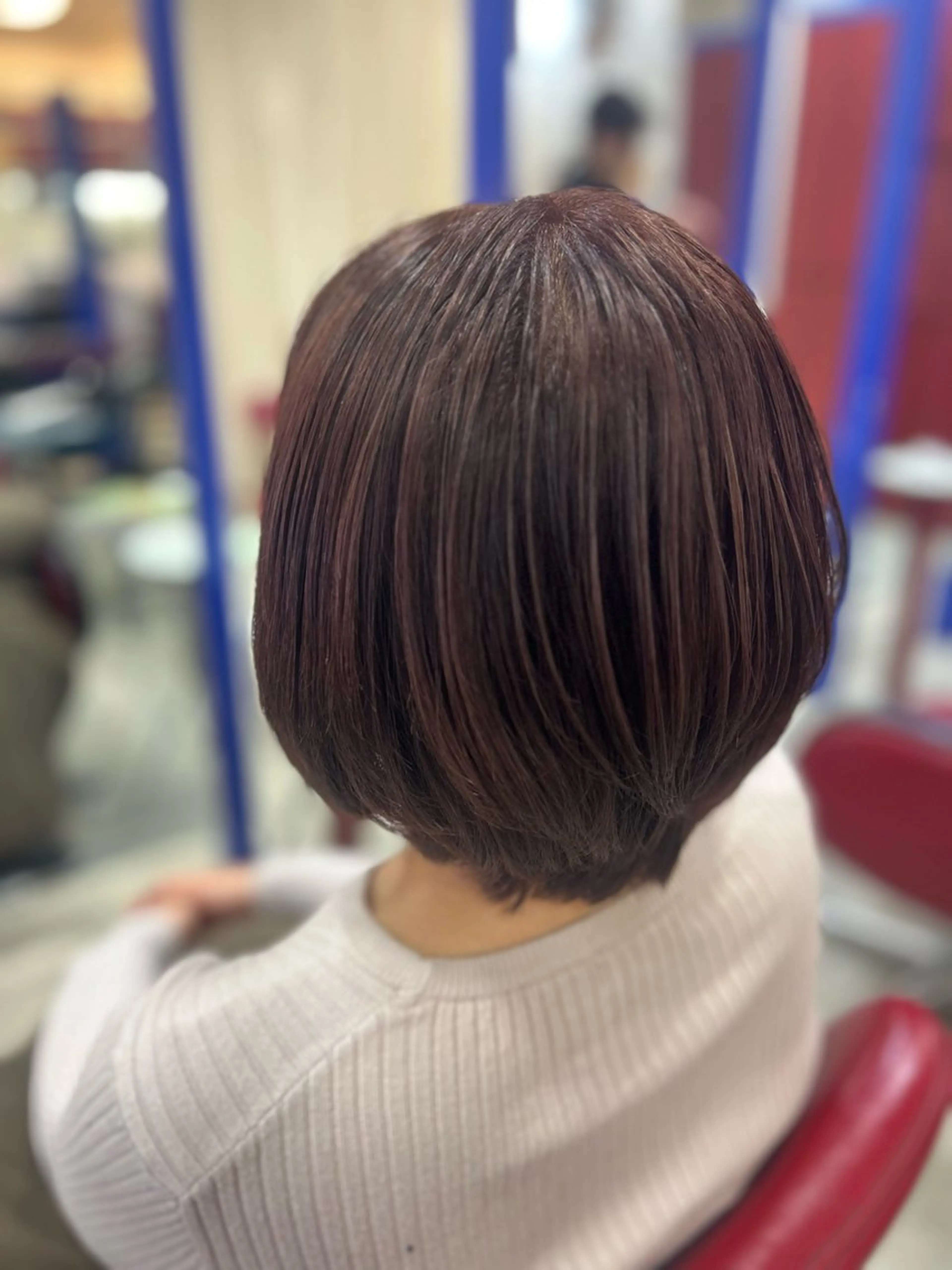 ショート CesLions大井町店(セリオンオオイマチテン)所属・【セリオン大井町店】 SUZUKIのヘアスタイル