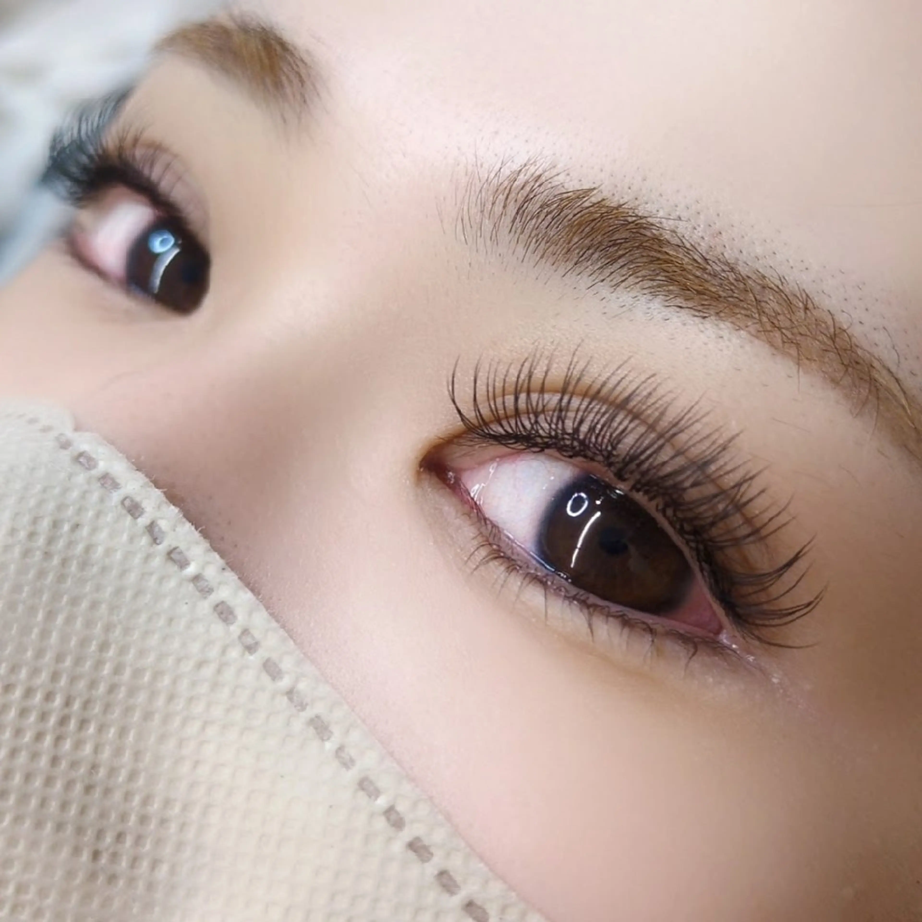 何度でもご利用🆗LED同価格🩷オフ無し【バインド120本】ブラウンに変更可能✌️の写真