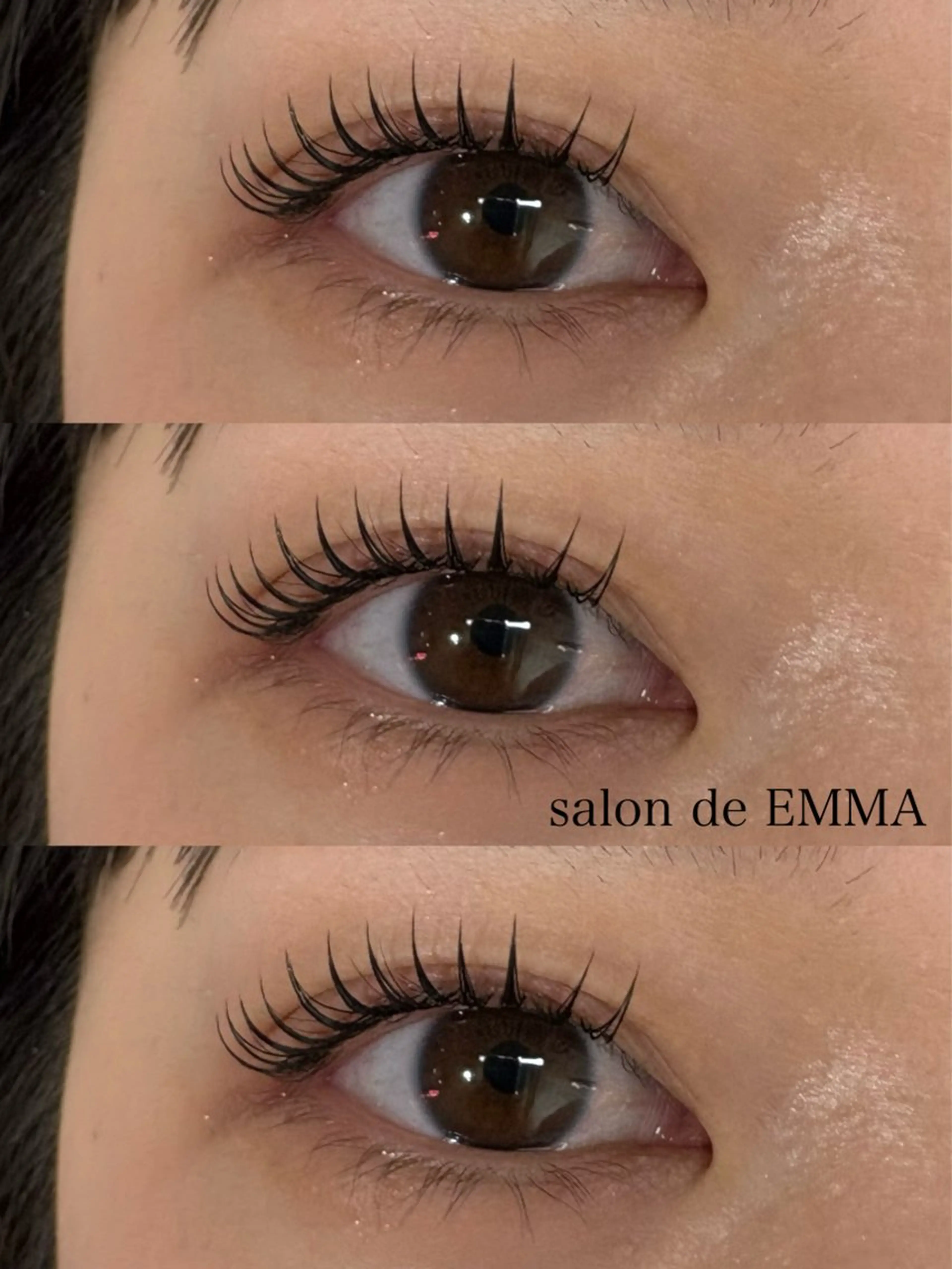 マツエク・マツパ カラーマツエク salon de EMMA.石垣のマツエク・マツパデザイン