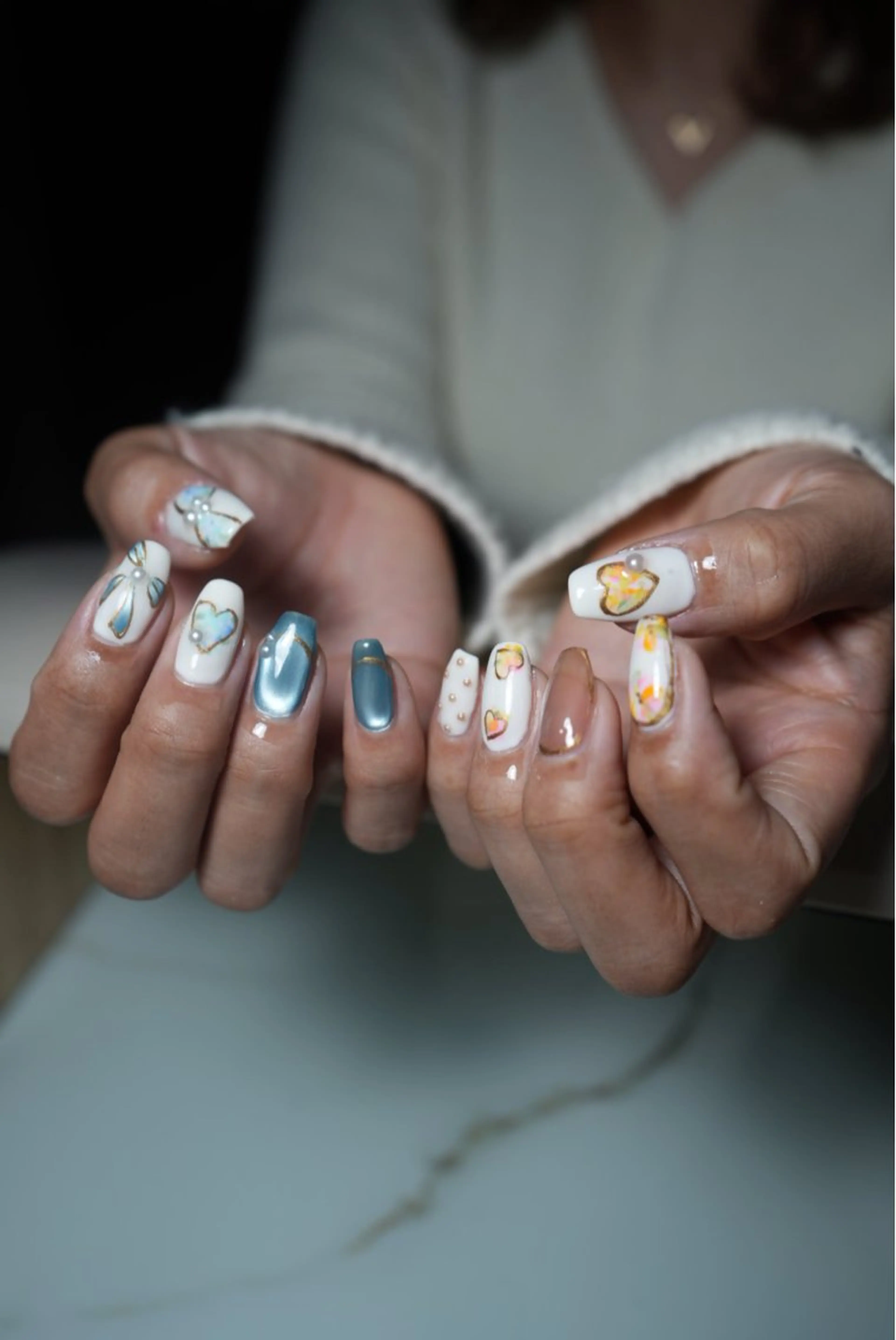 ネイル ハンドネイル MInX nail MINAMIのネイルデザイン
