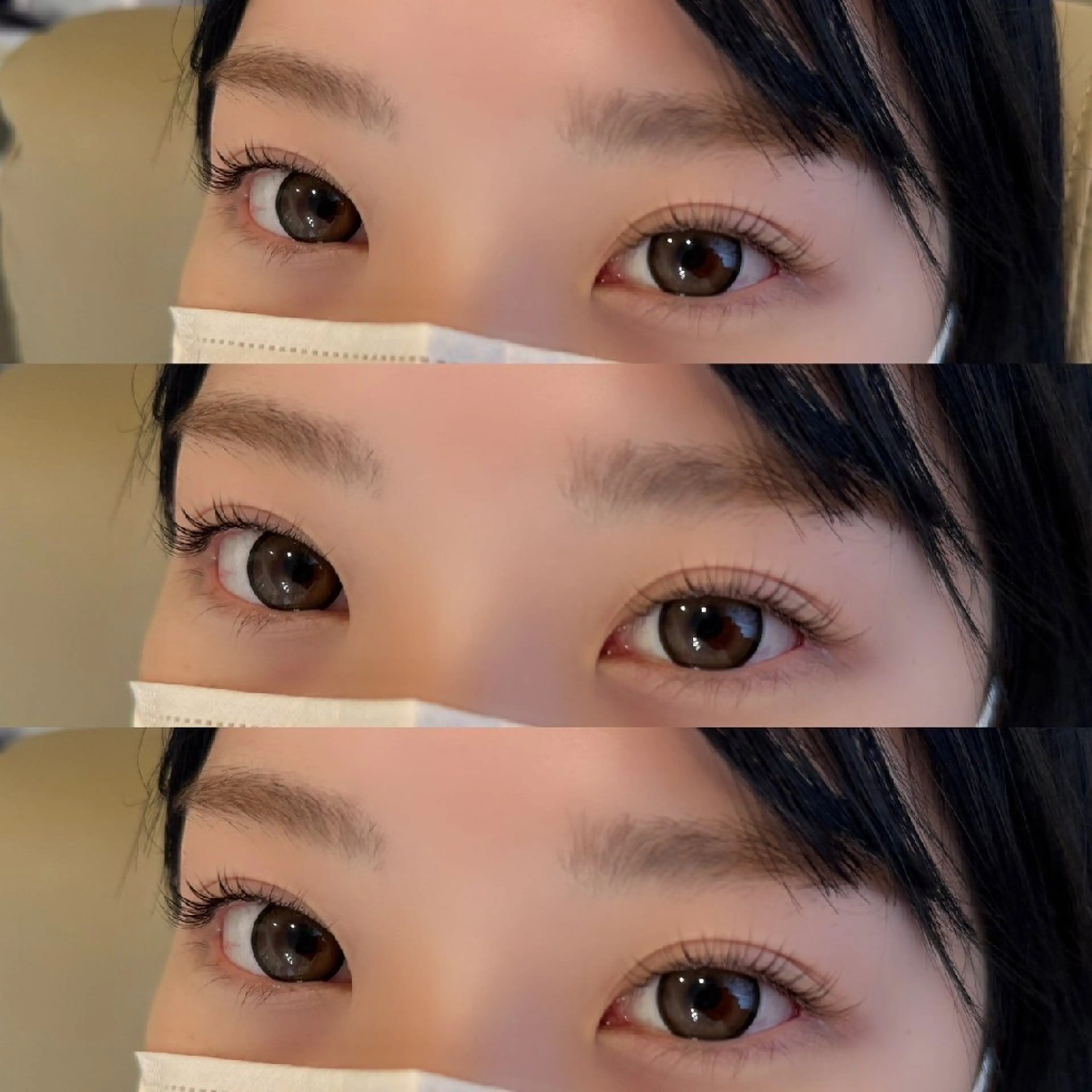 マツエク・マツパ Allene アレーヌのマツエク・マツパデザイン