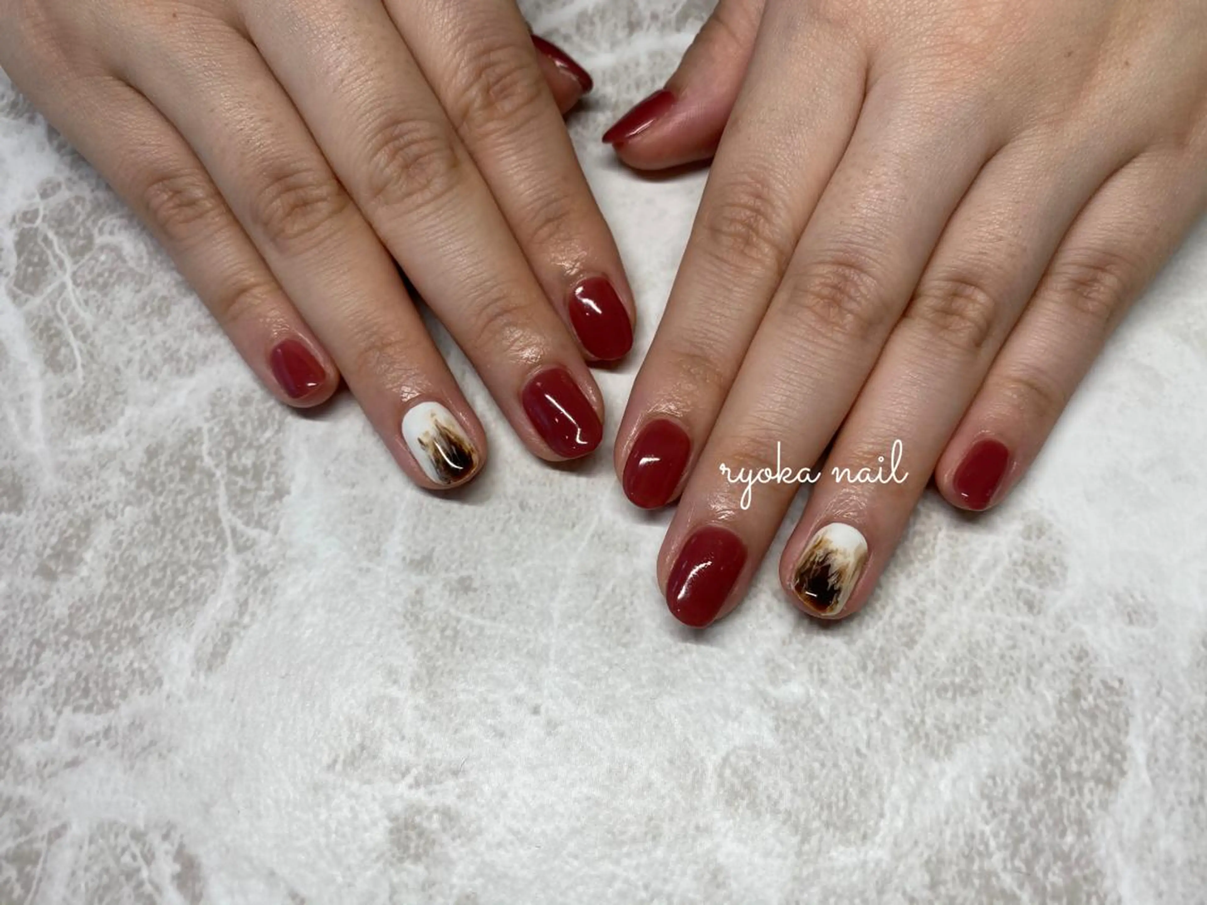 ネイル Twinklenail所属・ryoka nailのネイルデザイン