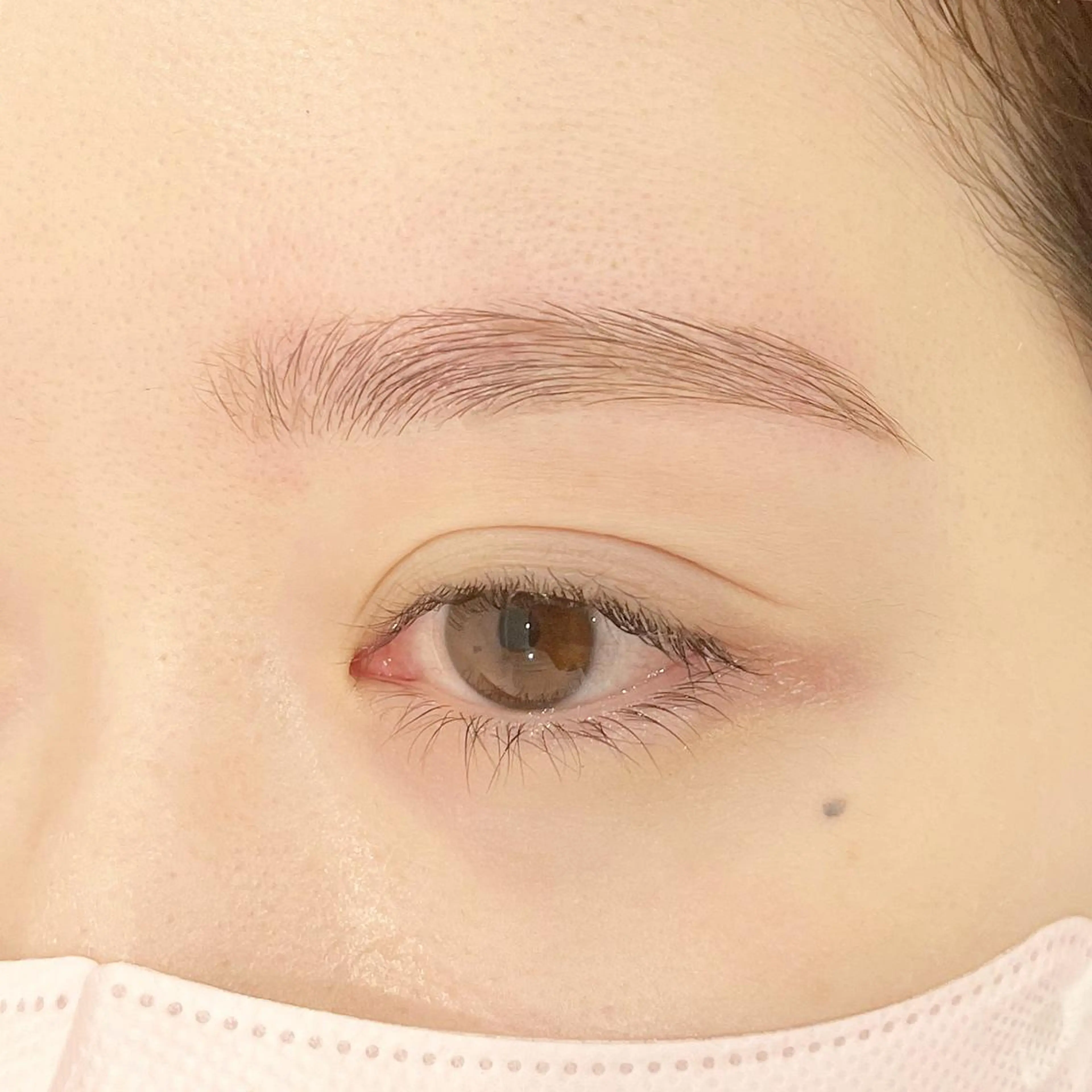 ミディアム カラー パーマ ヘアアレンジ メンズ キッズ ネイル マツエク・マツパ アイブロウ elblink / risaのマツエク・マツパデザイン