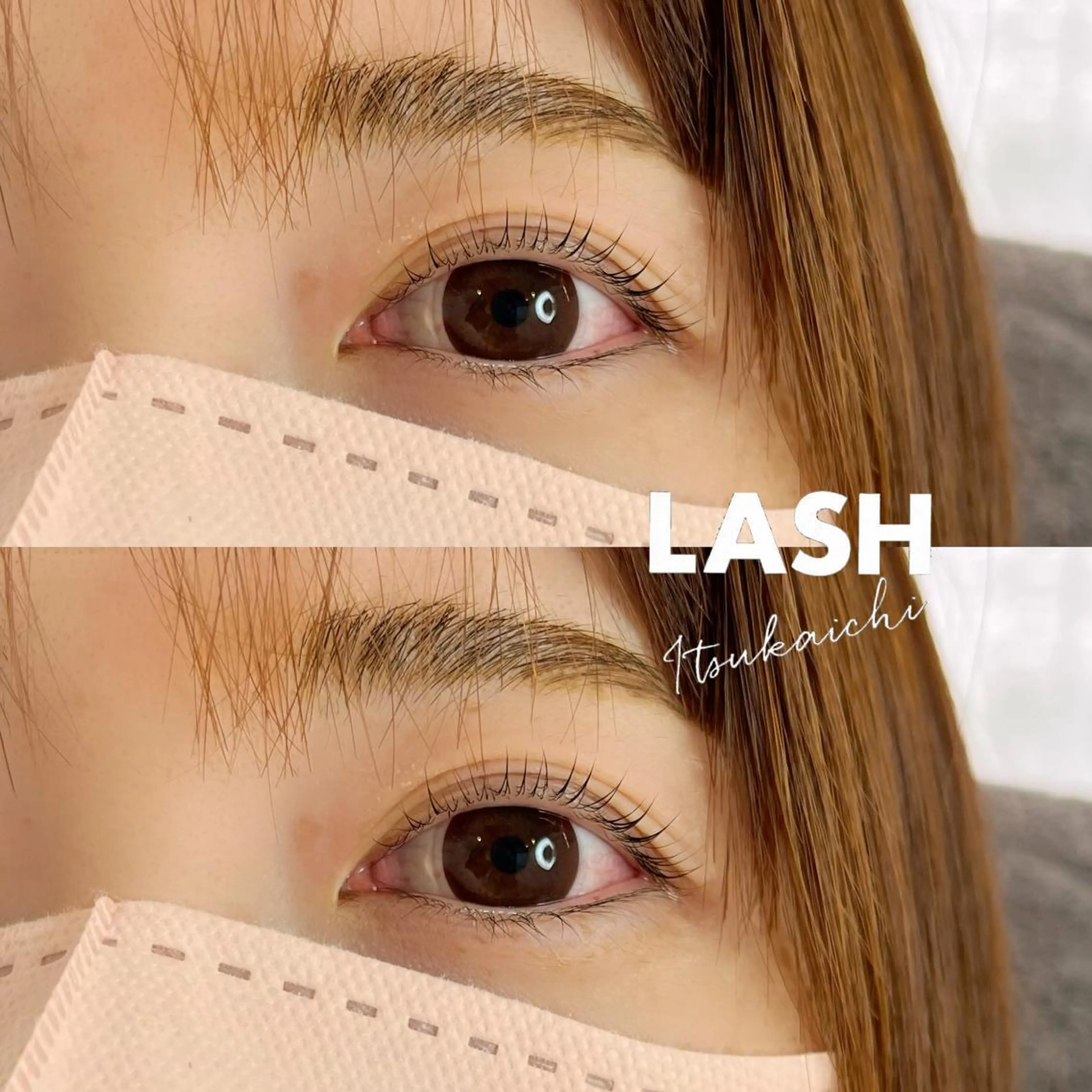 マツエク・マツパ 一重×まつ毛パーマ LASH 五日市店 namiのマツエク・マツパデザイン