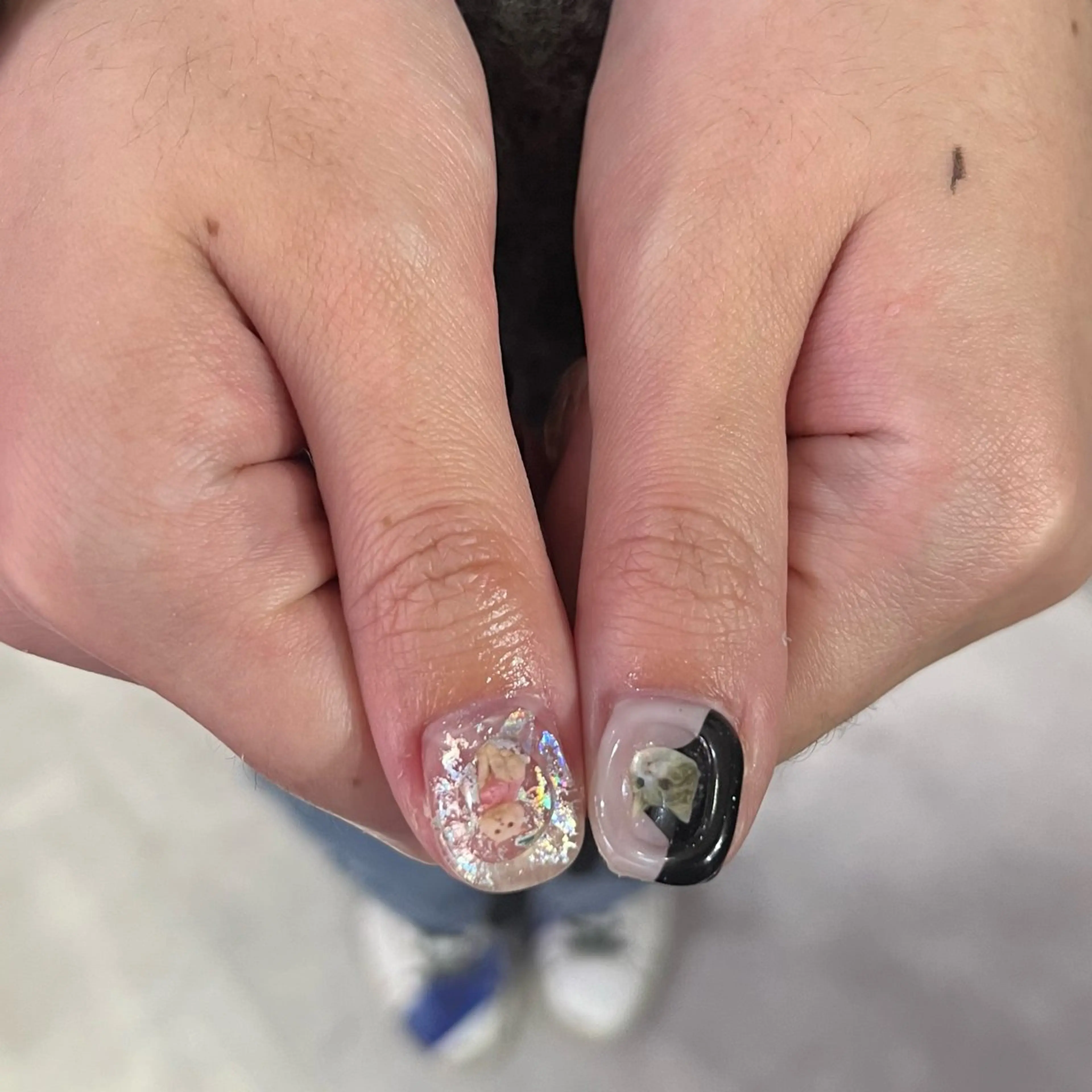 ネイル ハンドネイル フットネイル 小川 柚香のネイルデザイン