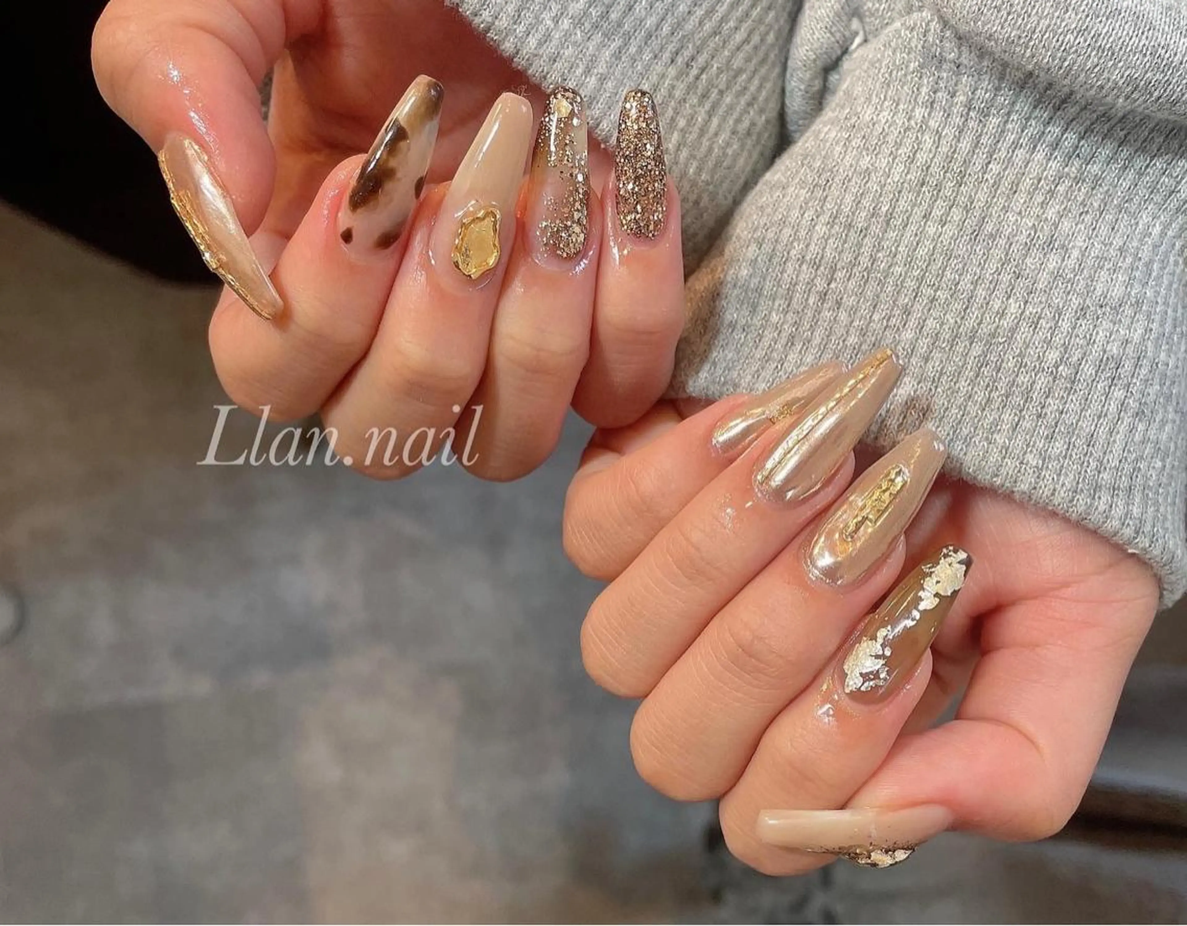 ネイル Lian nailのネイルデザイン