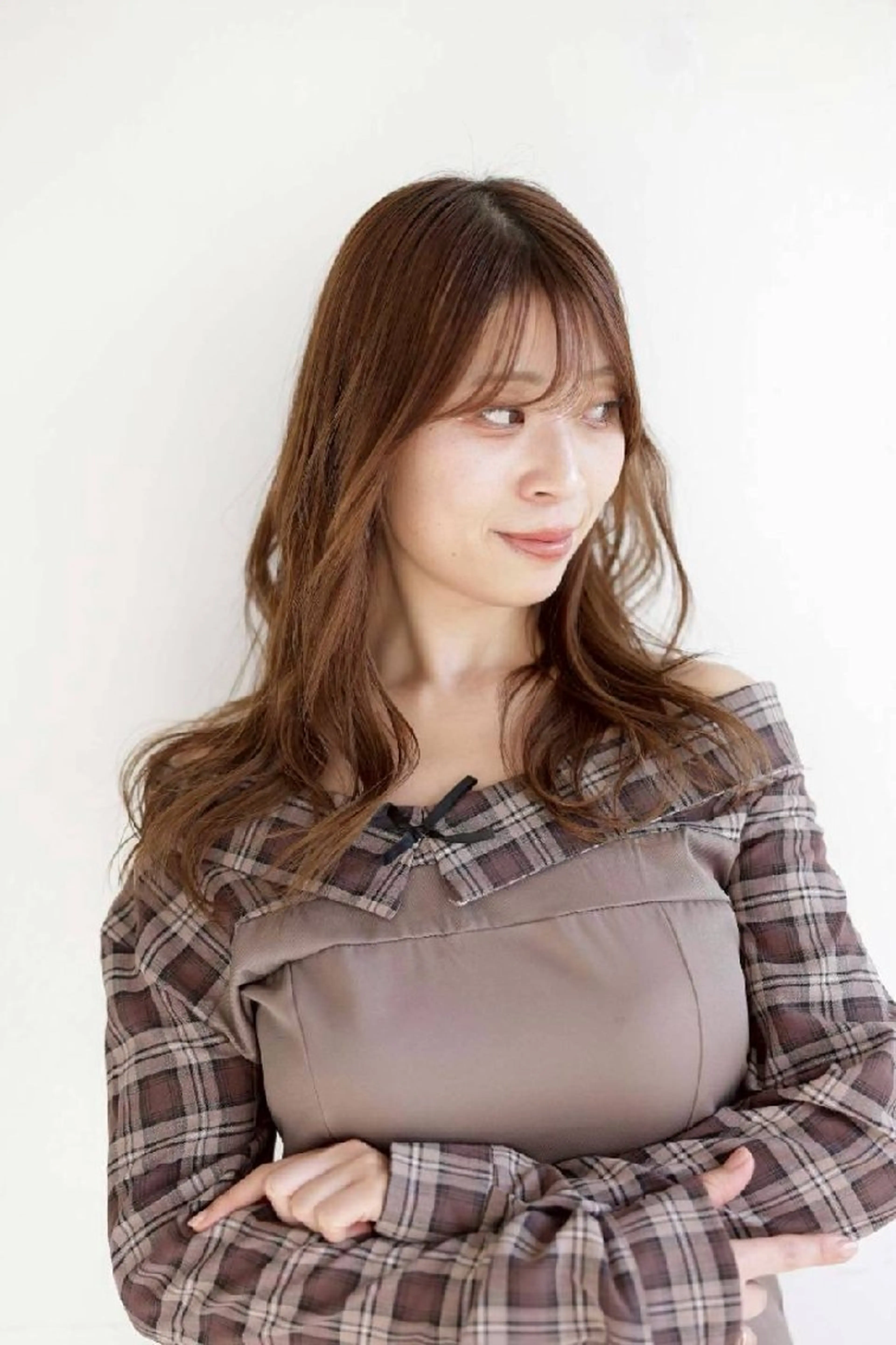 カラー 束感まつぱ🥑🤍 NATUKI🤍のマツエク・マツパデザイン