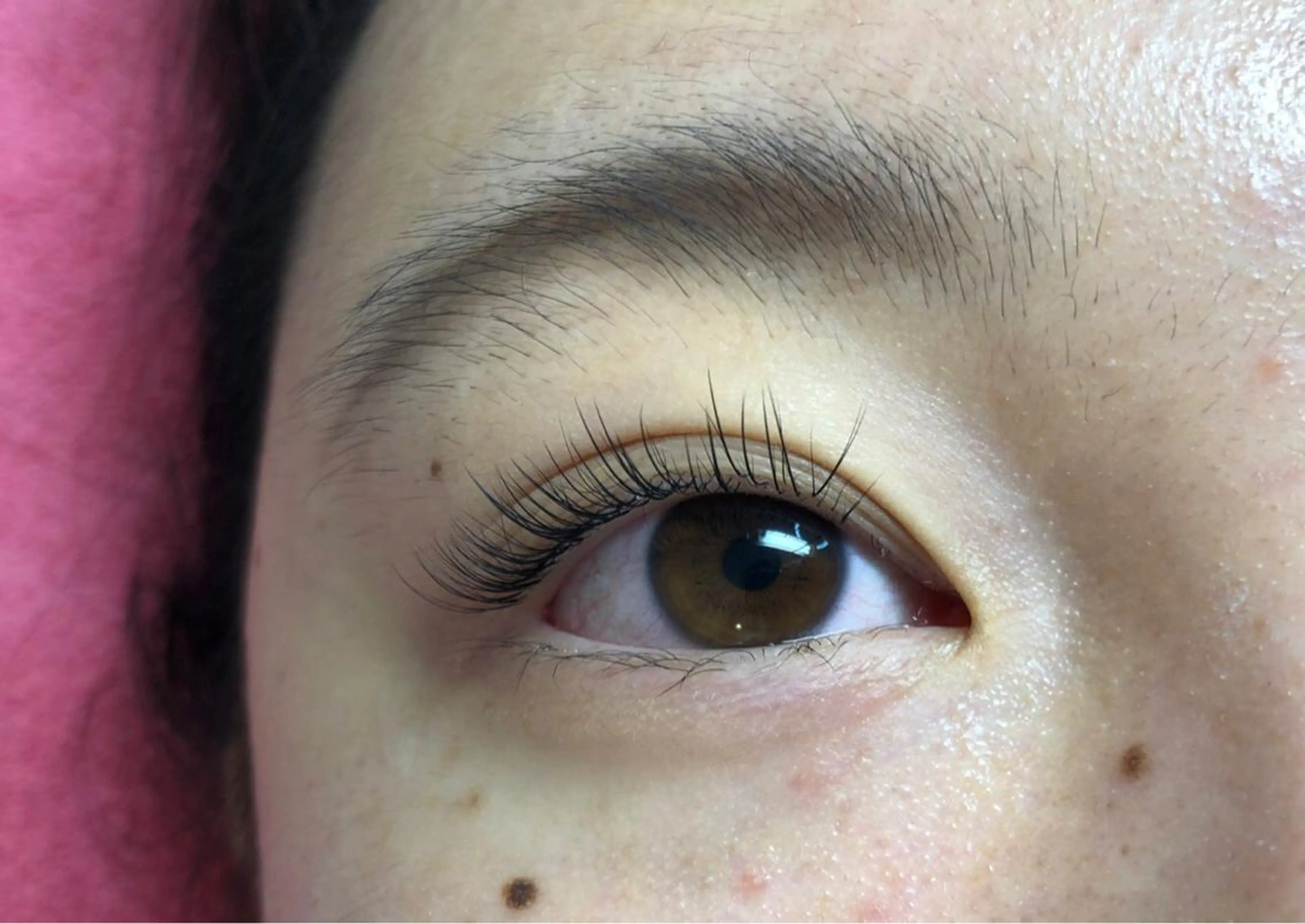 マツエク・マツパ フラットラッシュ Jカール パリジェンヌラッシュリフト RoseLash【青山一丁目徒歩1分】表参道所属・パリジェンヌ/まつパ RoseLashのマツエク・マツパデザイン