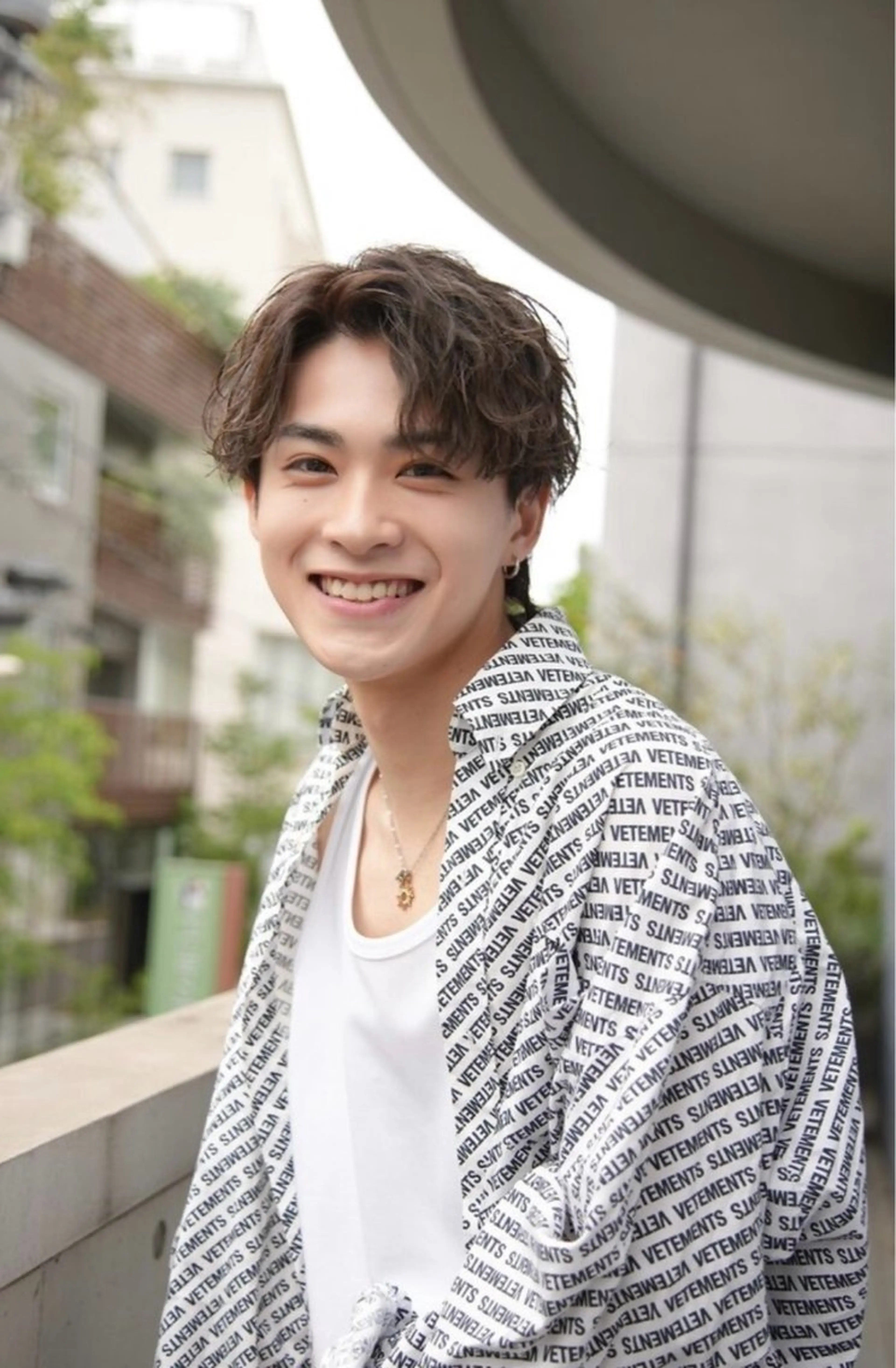 ショート カラー パーマ ヘアアレンジ メンズ 🪐 TenTen🪐のヘアスタイル