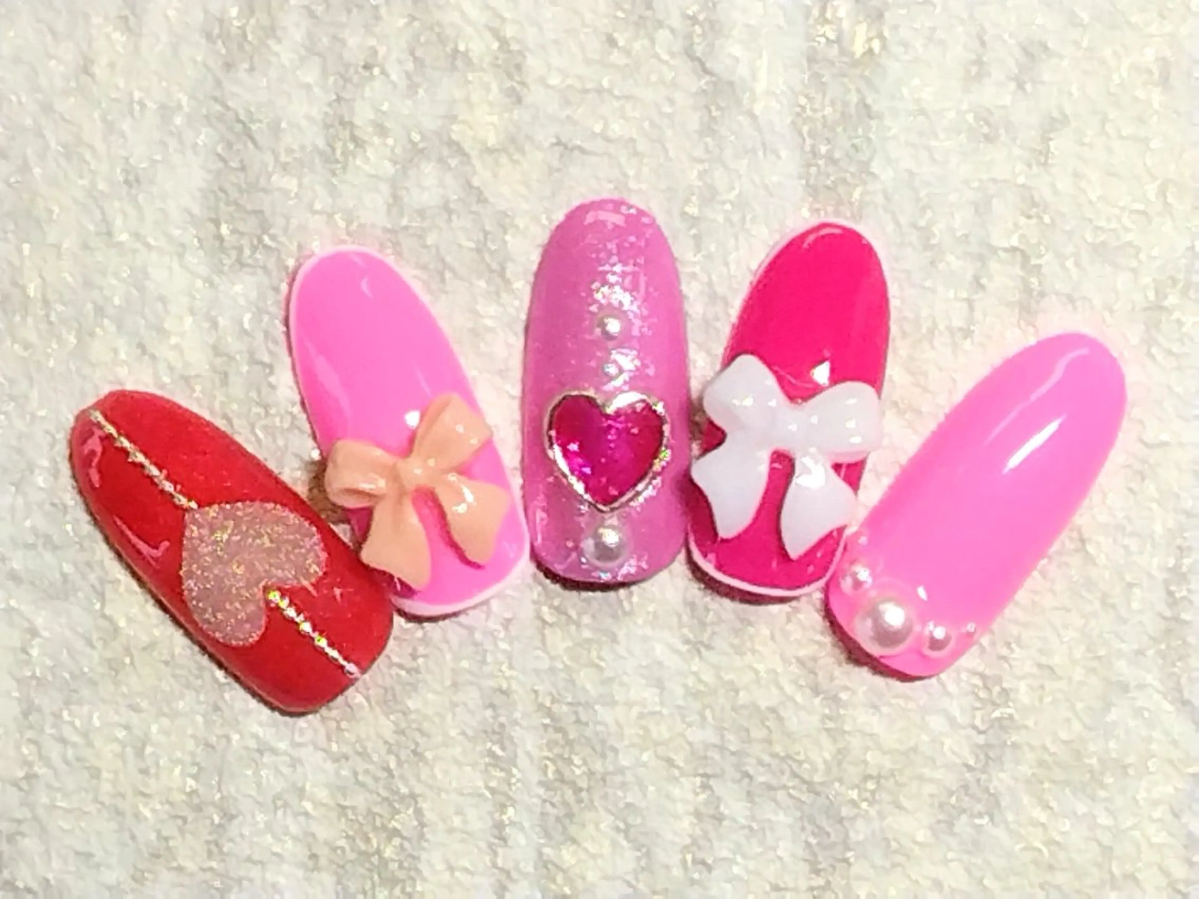 ネイル ハンドネイル リラクゼーション＆ネイル仙殊~センジュ~所属・senju 　のネイルデザイン