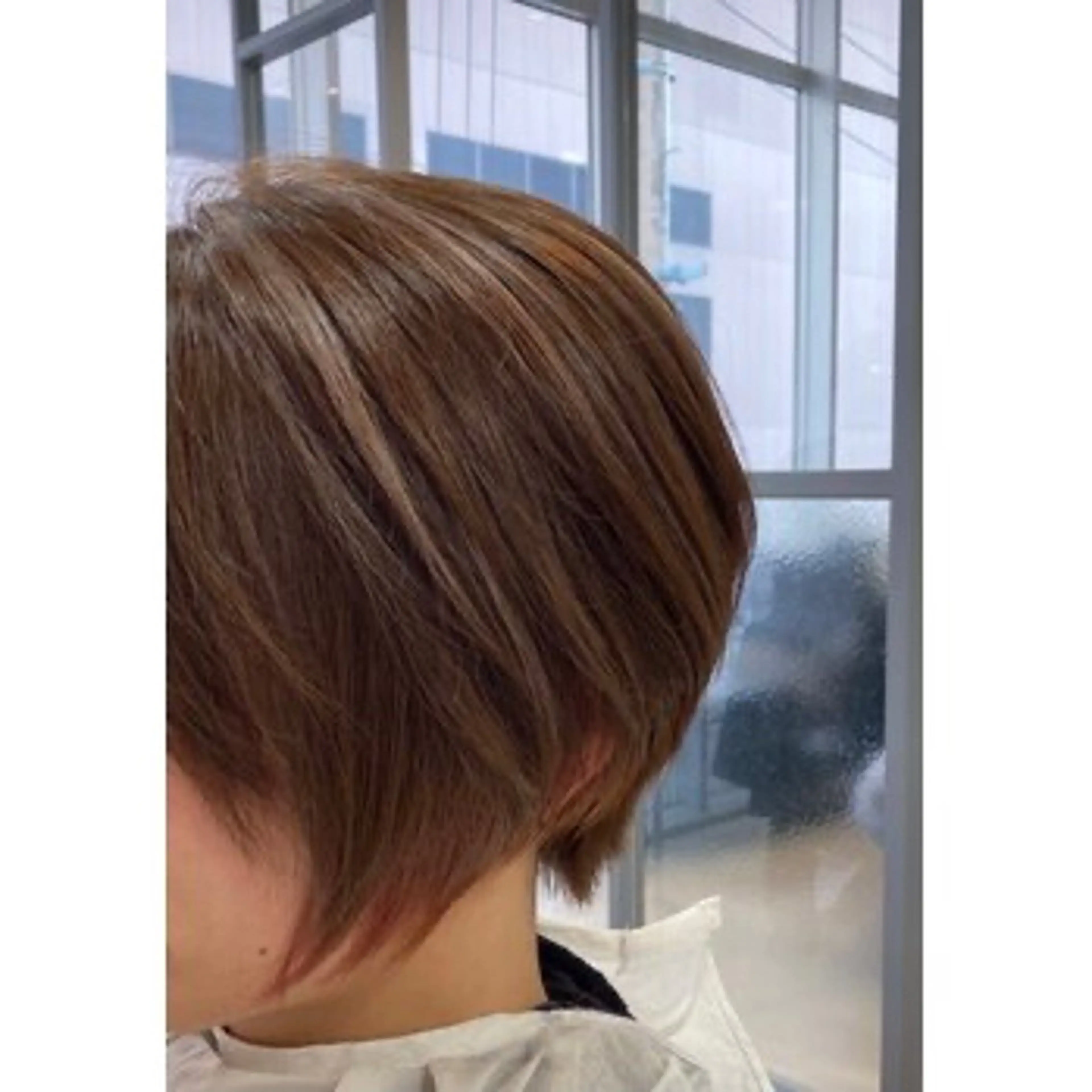 ショート 上村 直輝のヘアスタイル