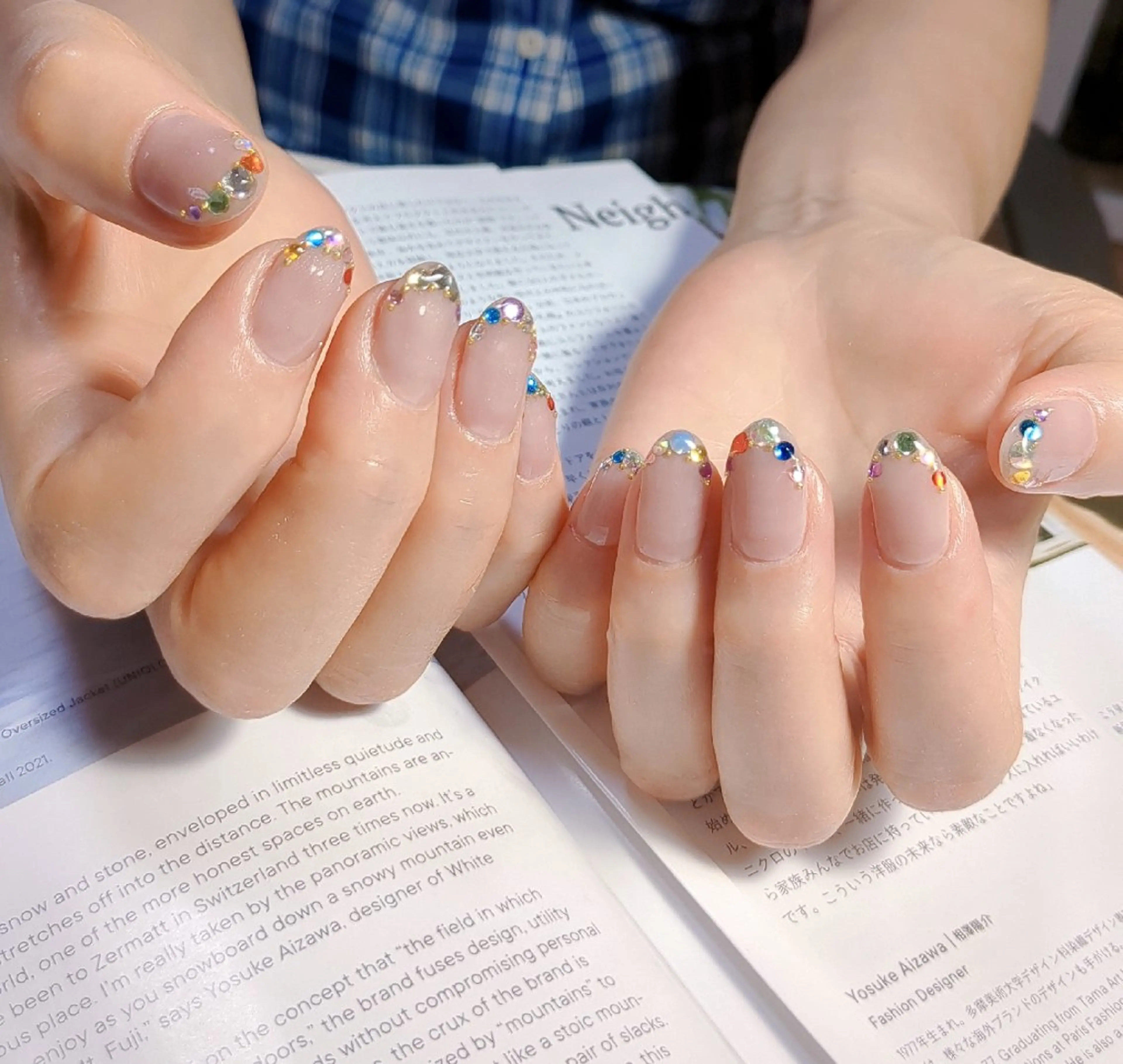 ネイル E·U·B ネイル所属・横浜市中区曙町 E·U·Bネイルのネイルデザイン