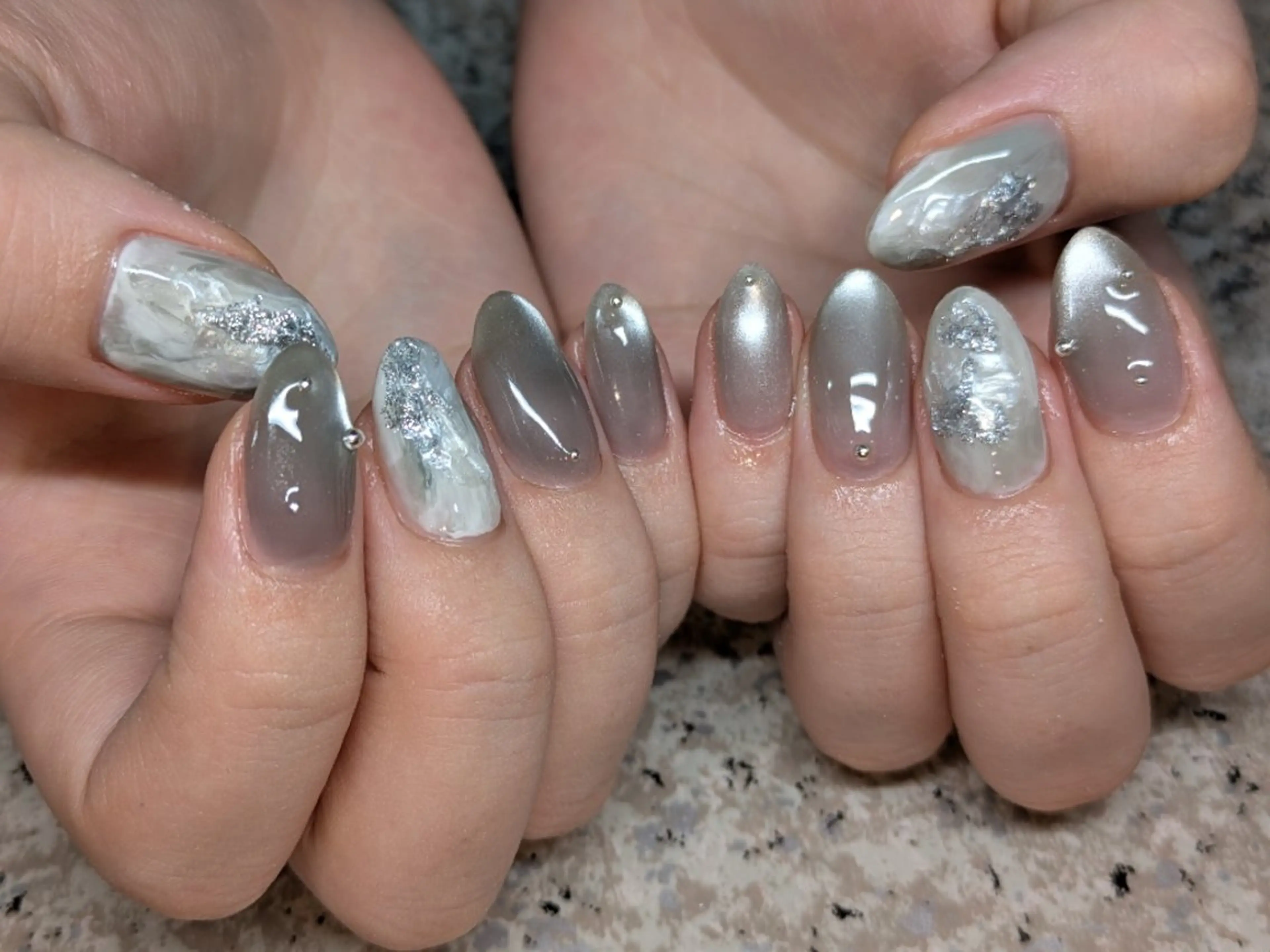 ネイル ハンドネイル スズキ マイコのネイルデザイン