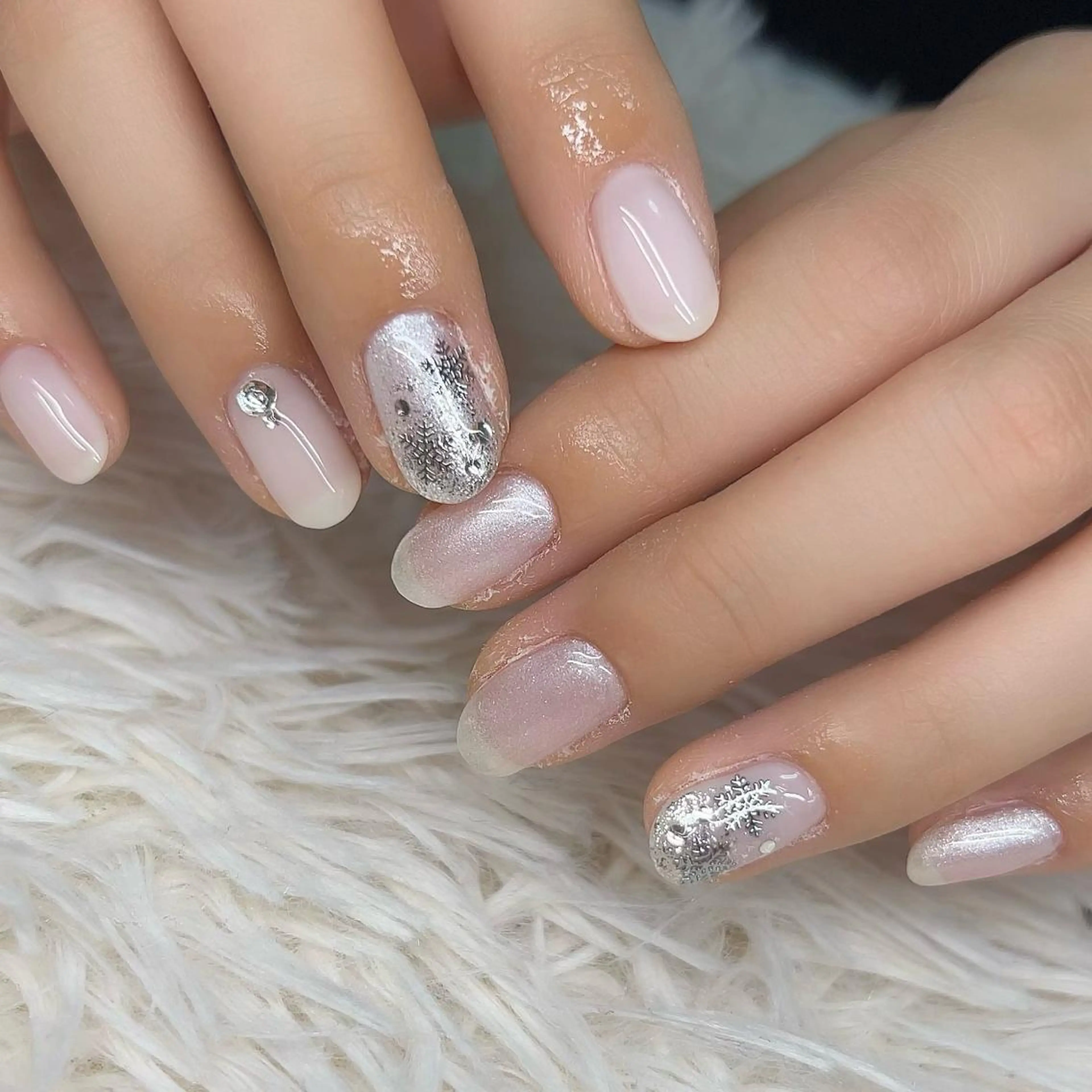 ネイル ハンドネイル 【Yappy🌈】 💖P-tanaのネイルデザイン