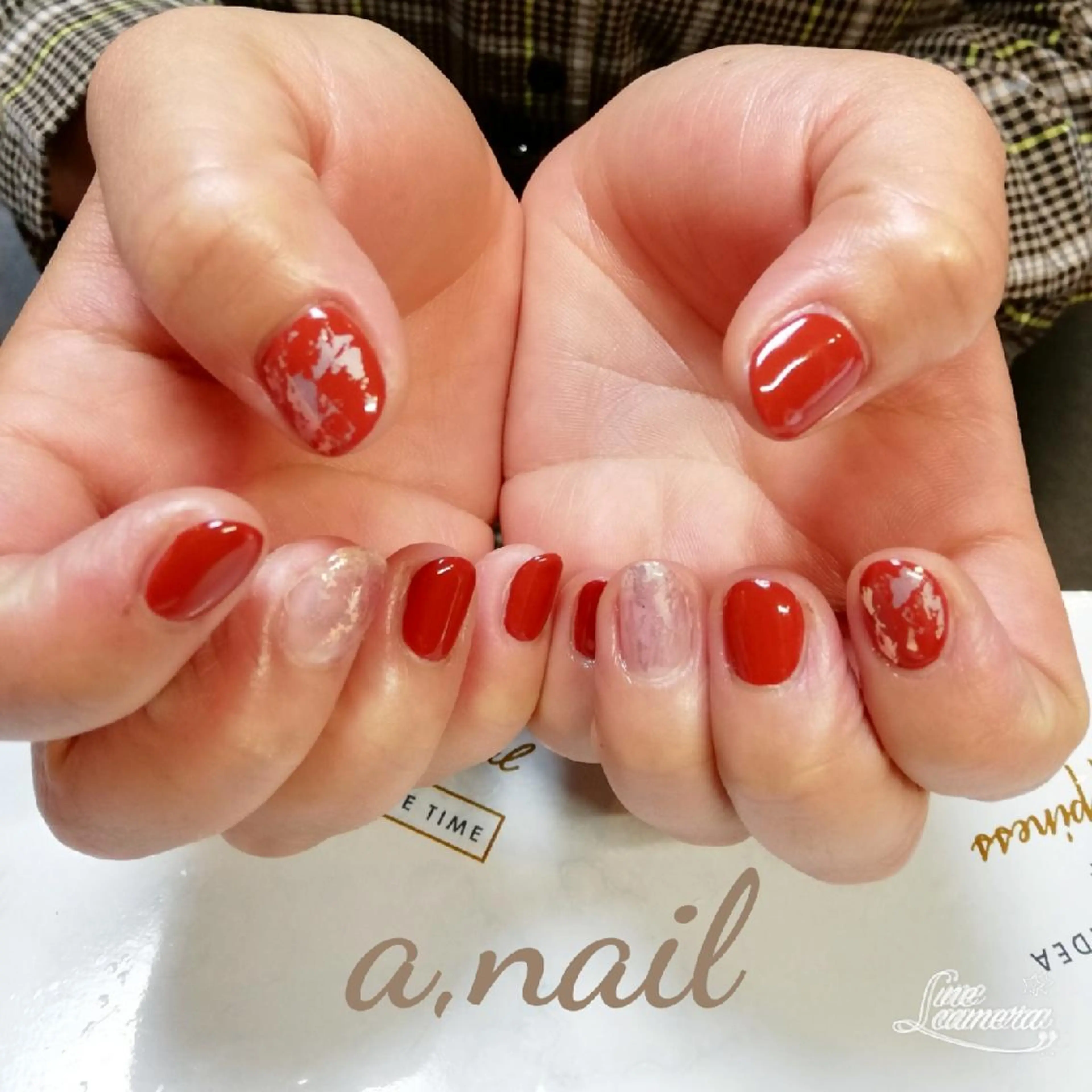 ネイル ハンドネイル ネイルサロン エーネイルのネイルデザイン