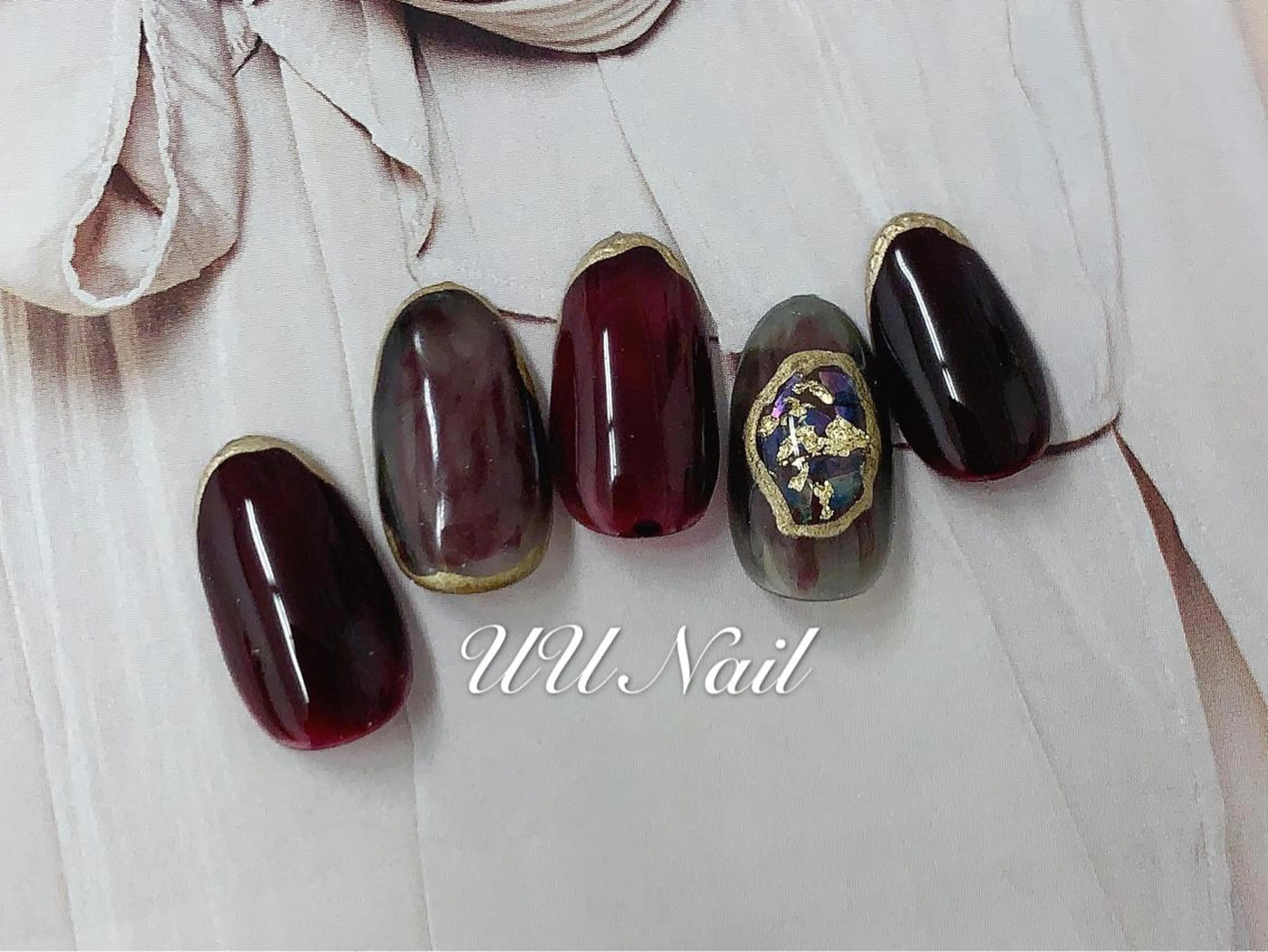 ネイル UU Salon所属・UU ゆきのネイルデザイン