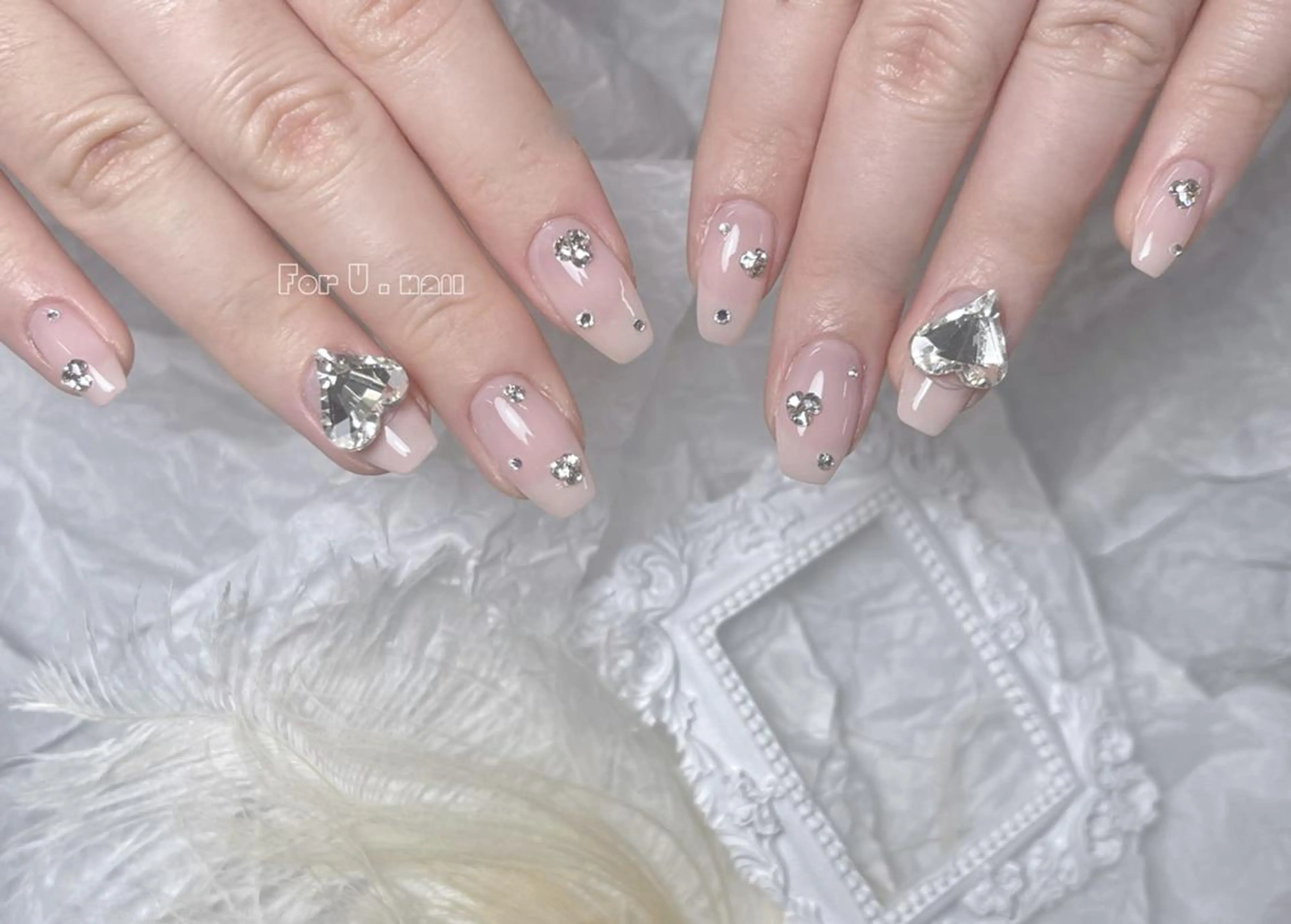 ネイル For U nail スカルプ専門店のネイルデザイン