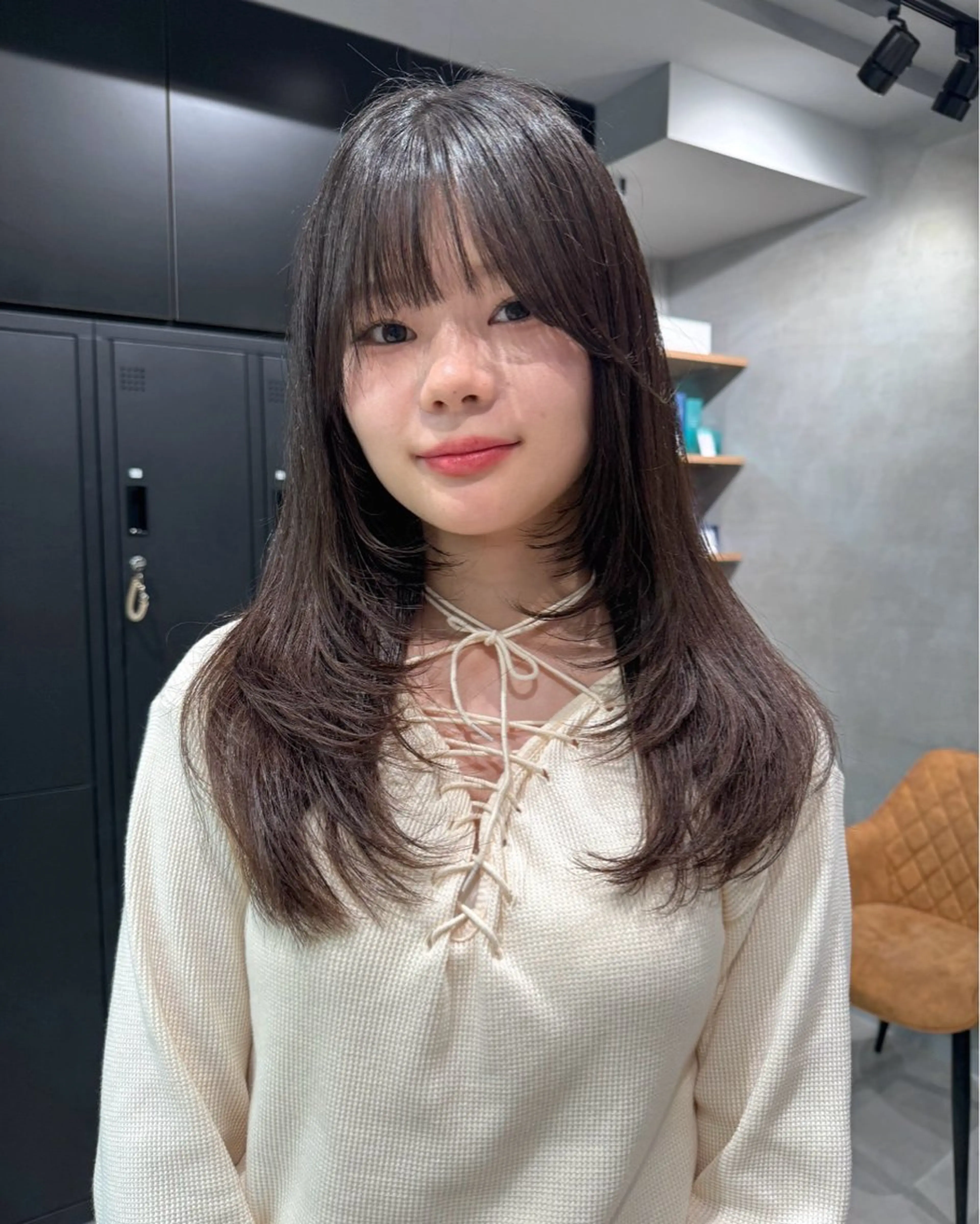 【 しっかりケア 】カット➕Aujua 4stepトリートメント💠🤍の写真