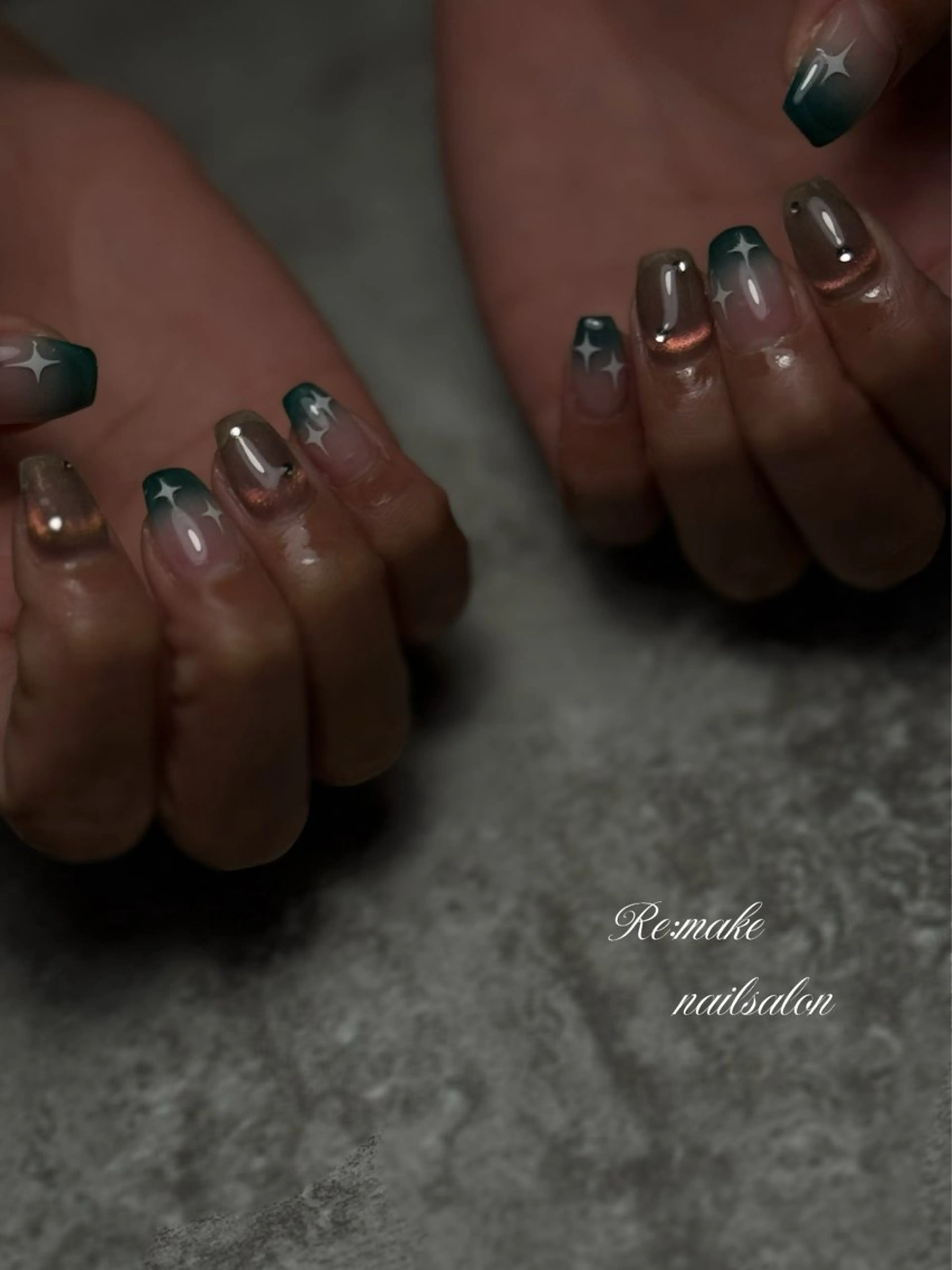 ネイル ハンドネイル Suetake Shuriのネイルデザイン