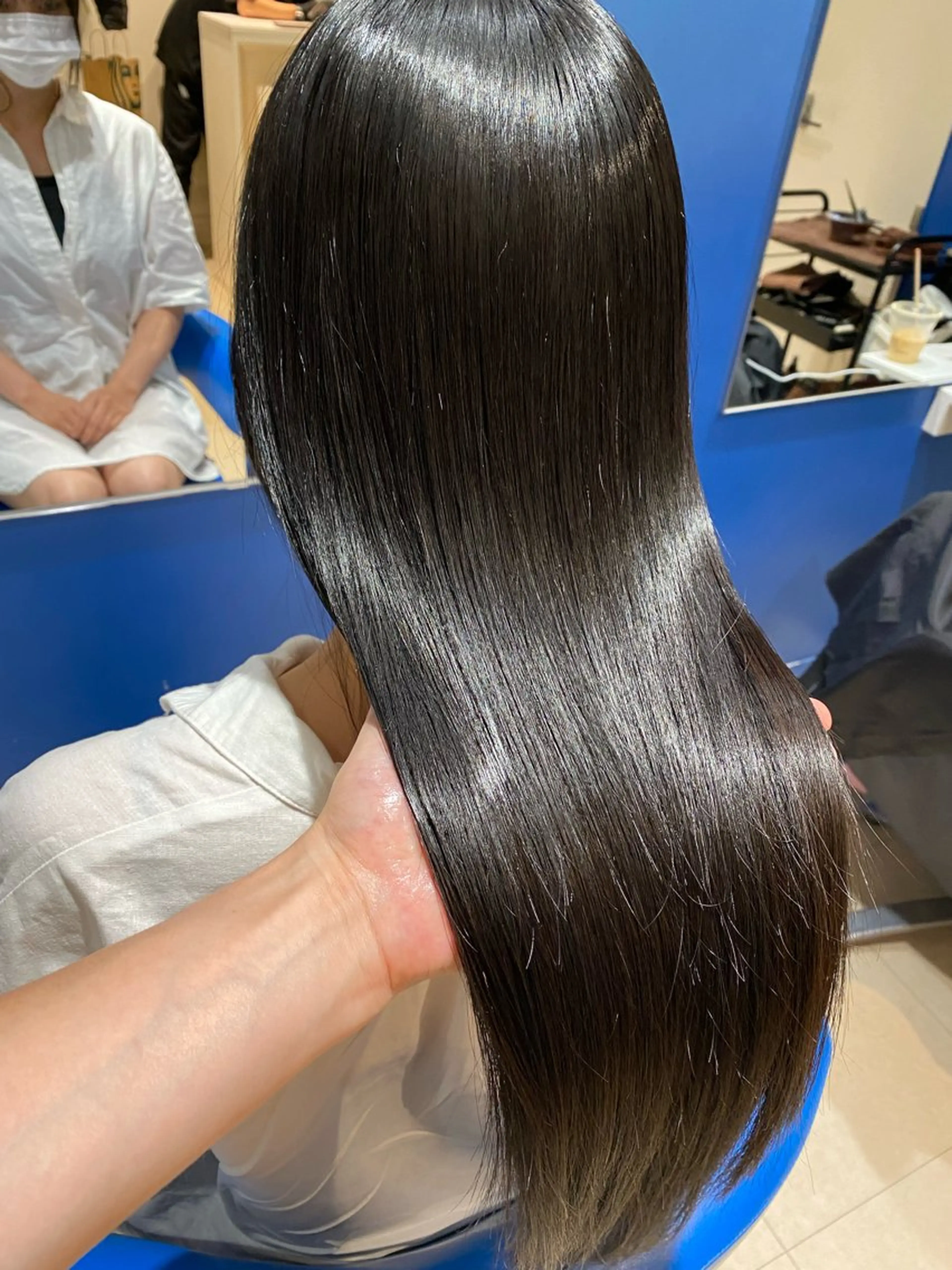 ロング トリートメント トリートメント 🌈評価No.1🌈 艶髪カラー❌エクステのヘアスタイル