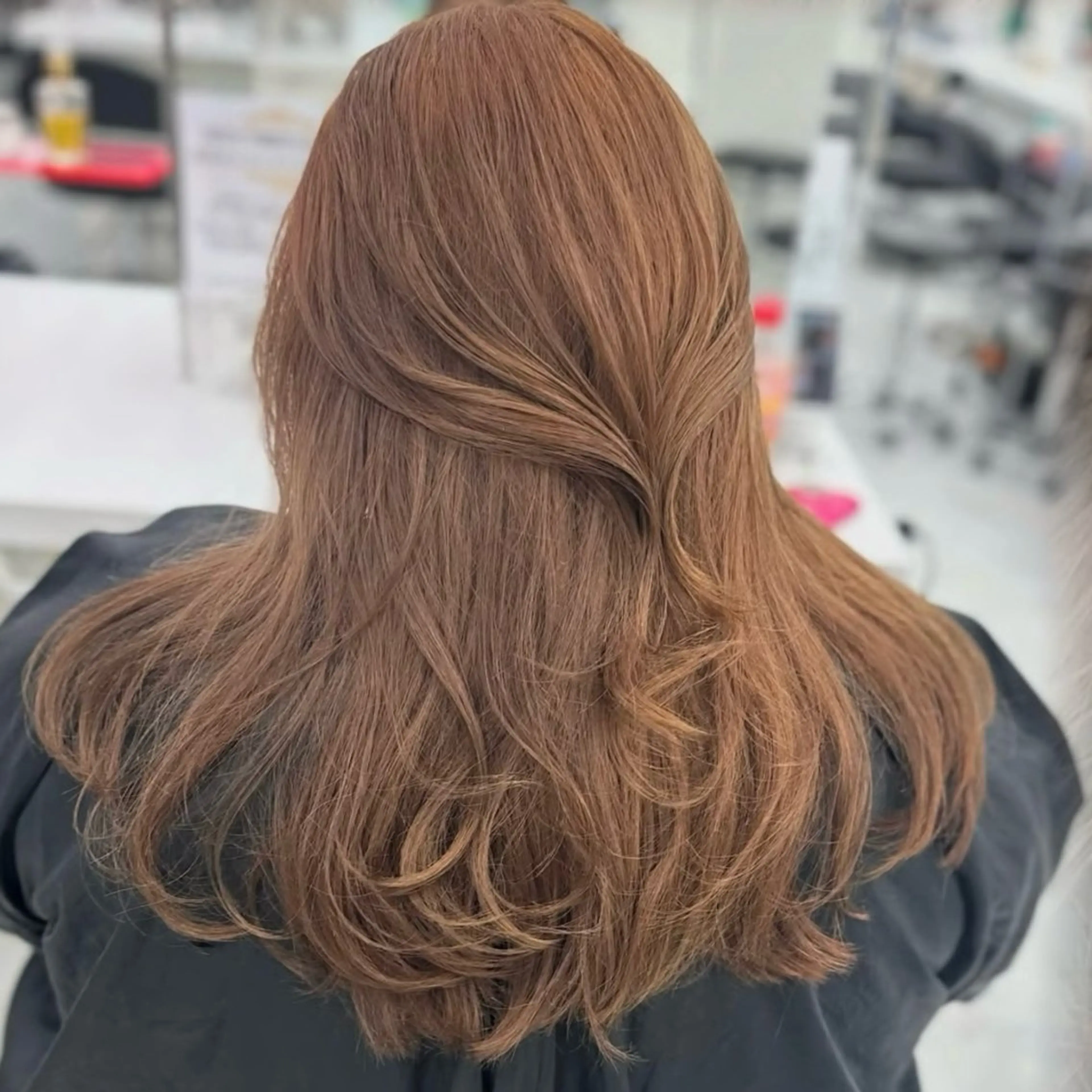 カラー 🥂上品ワンホンヘア 🥂nozomiのヘアスタイル