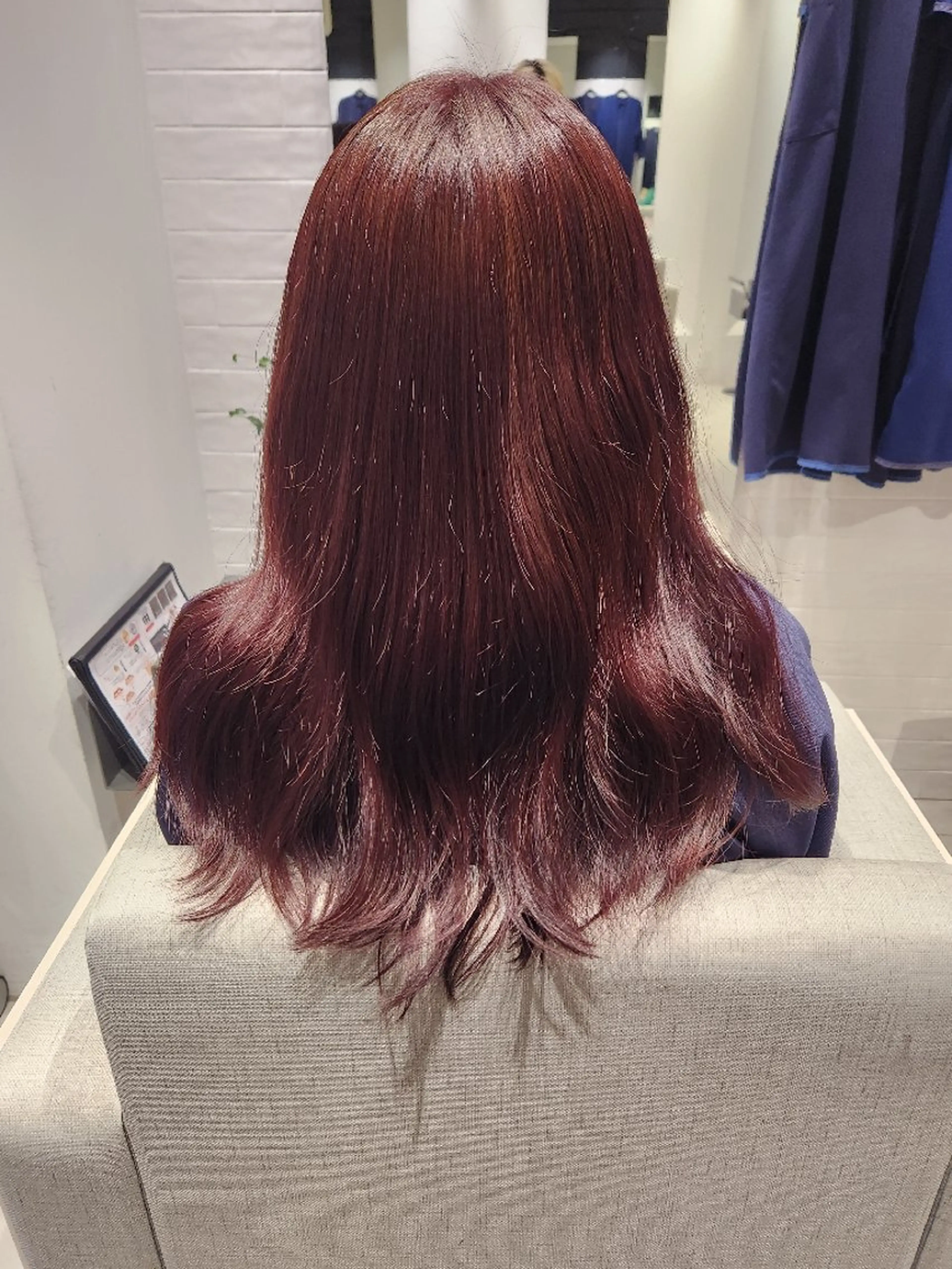 ロング カラー ヘアカラー 💜艶髪カラー💜 🎶富川美希🎶のヘアスタイル