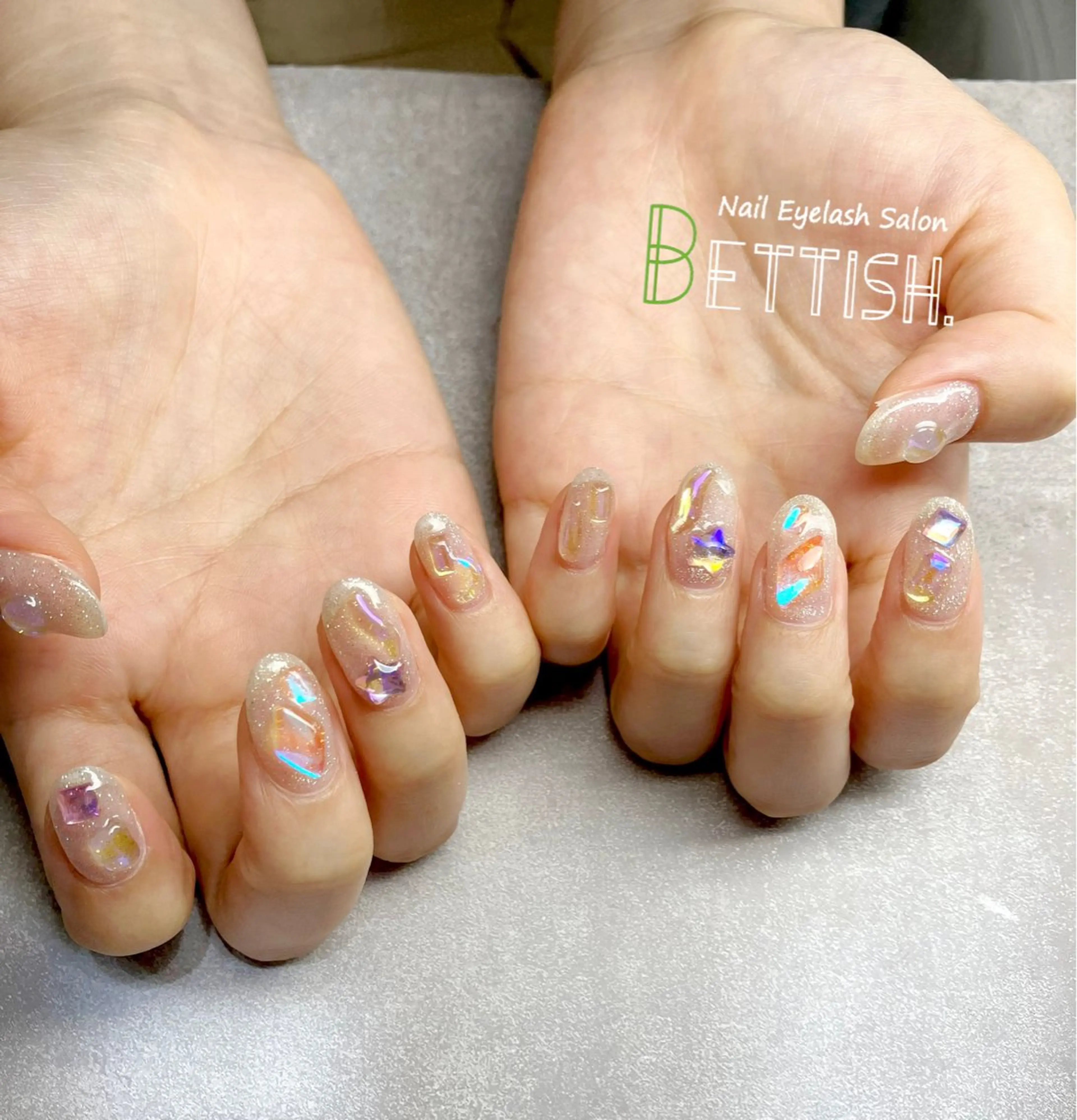 ネイル ハンドネイル BETTISH. KUMIKO☺︎︎のネイルデザイン