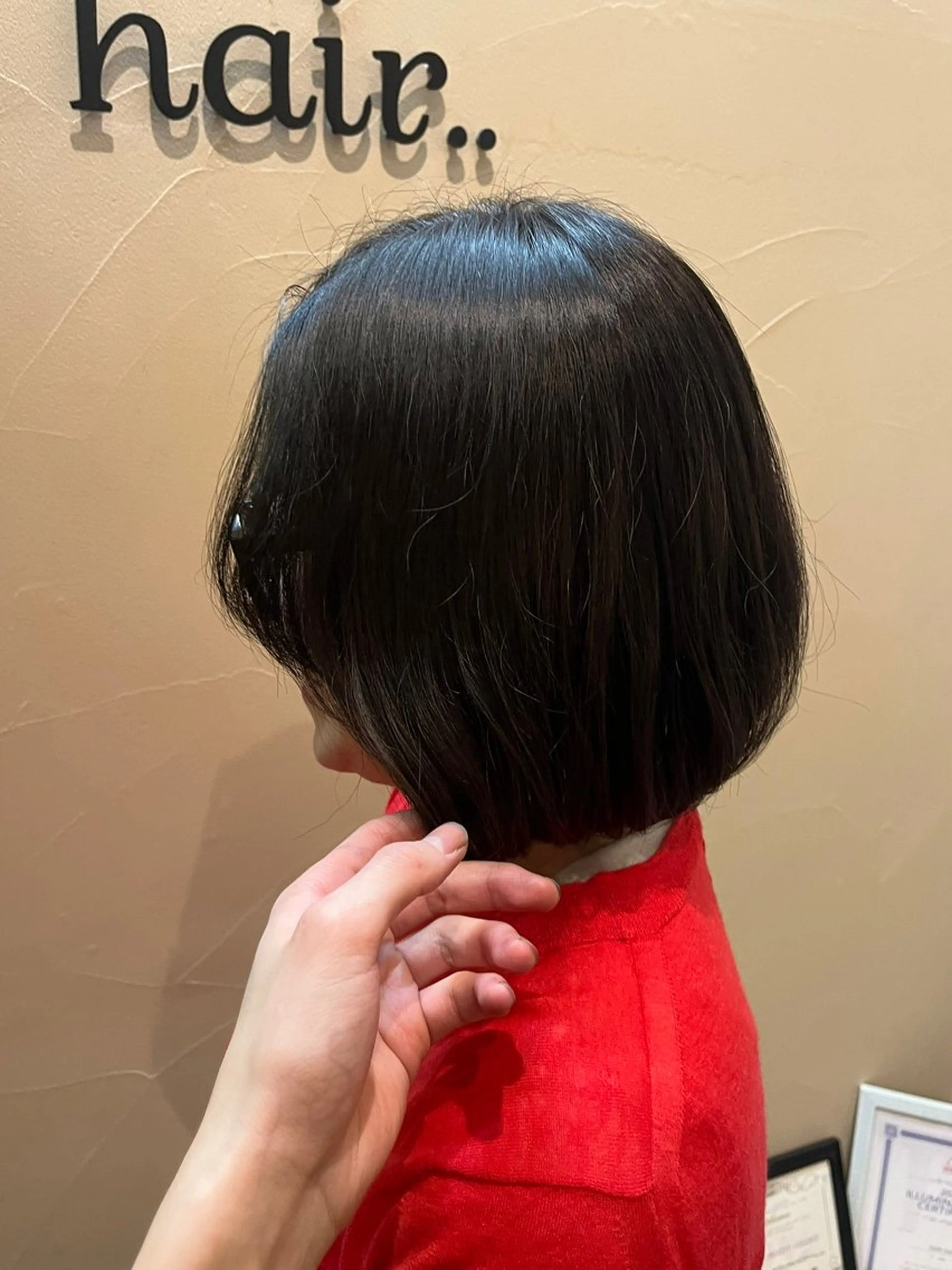 ミディアム 福本晴海/カラー モデル募集中✨️のヘアスタイル