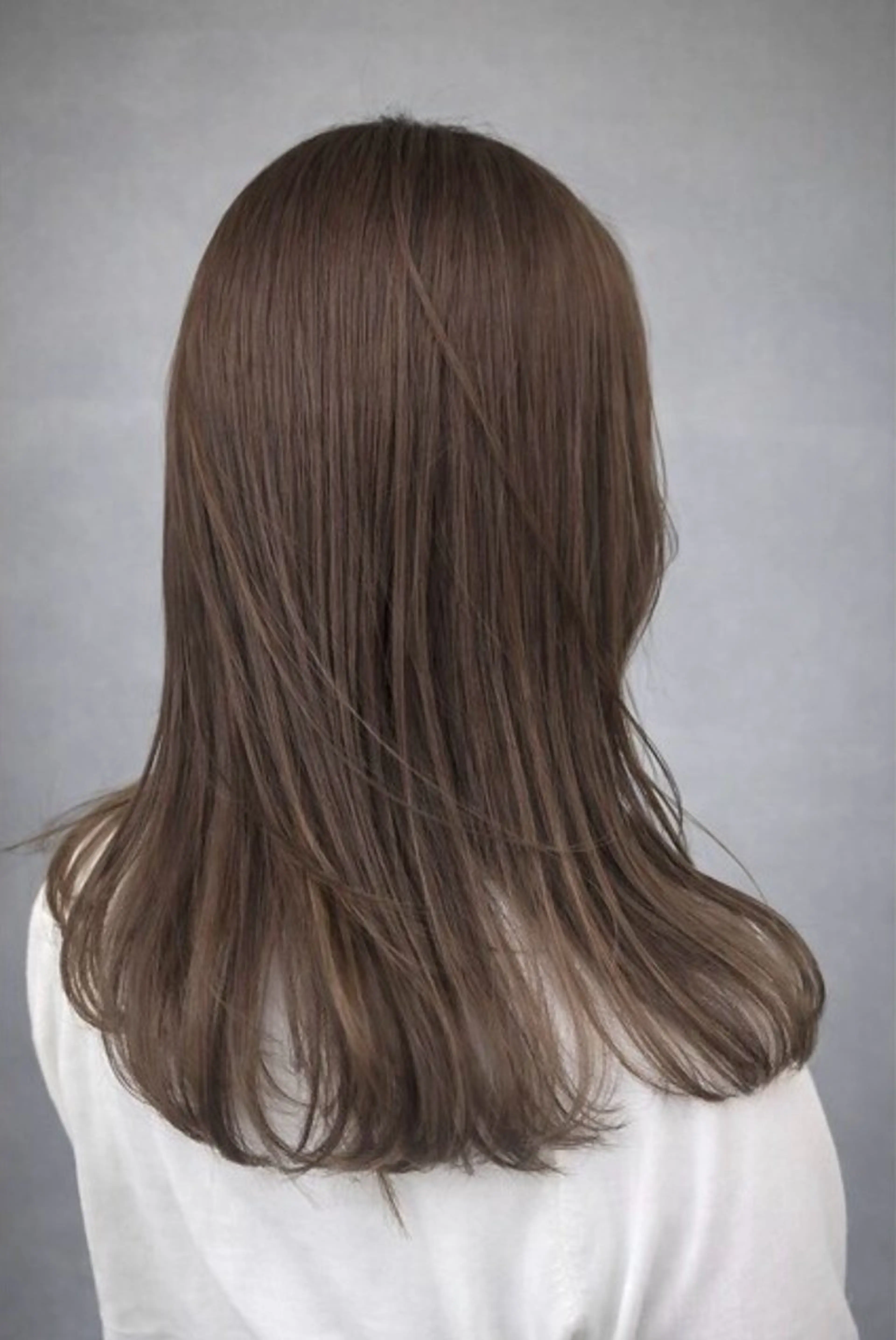 ロング カット ヘアカラー トリートメント let’s所属・透明感/髪質改善 / NUJAR/りかのヘアスタイル