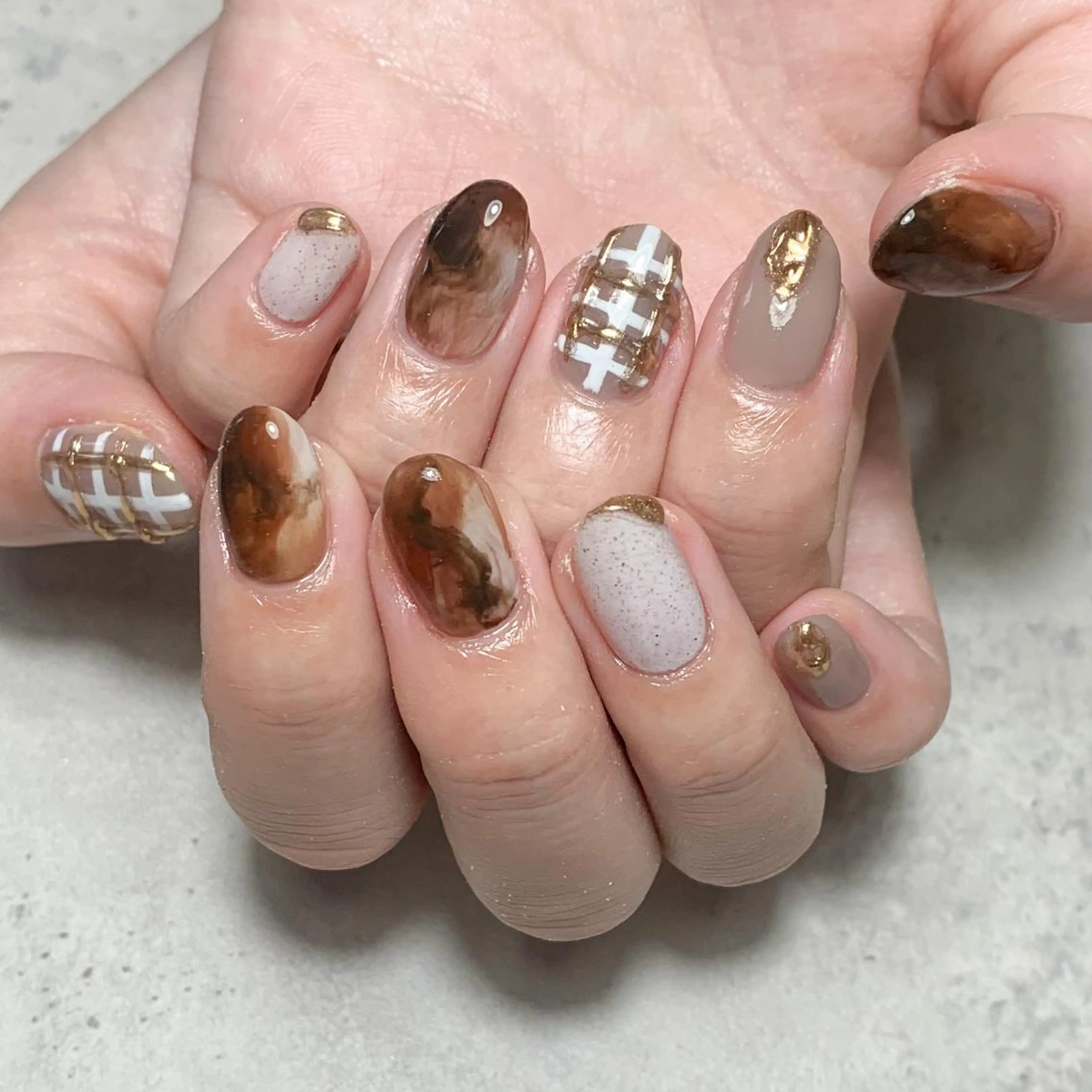 ネイル atelier FIORITURA所属・FIORITURA aiのネイルデザイン