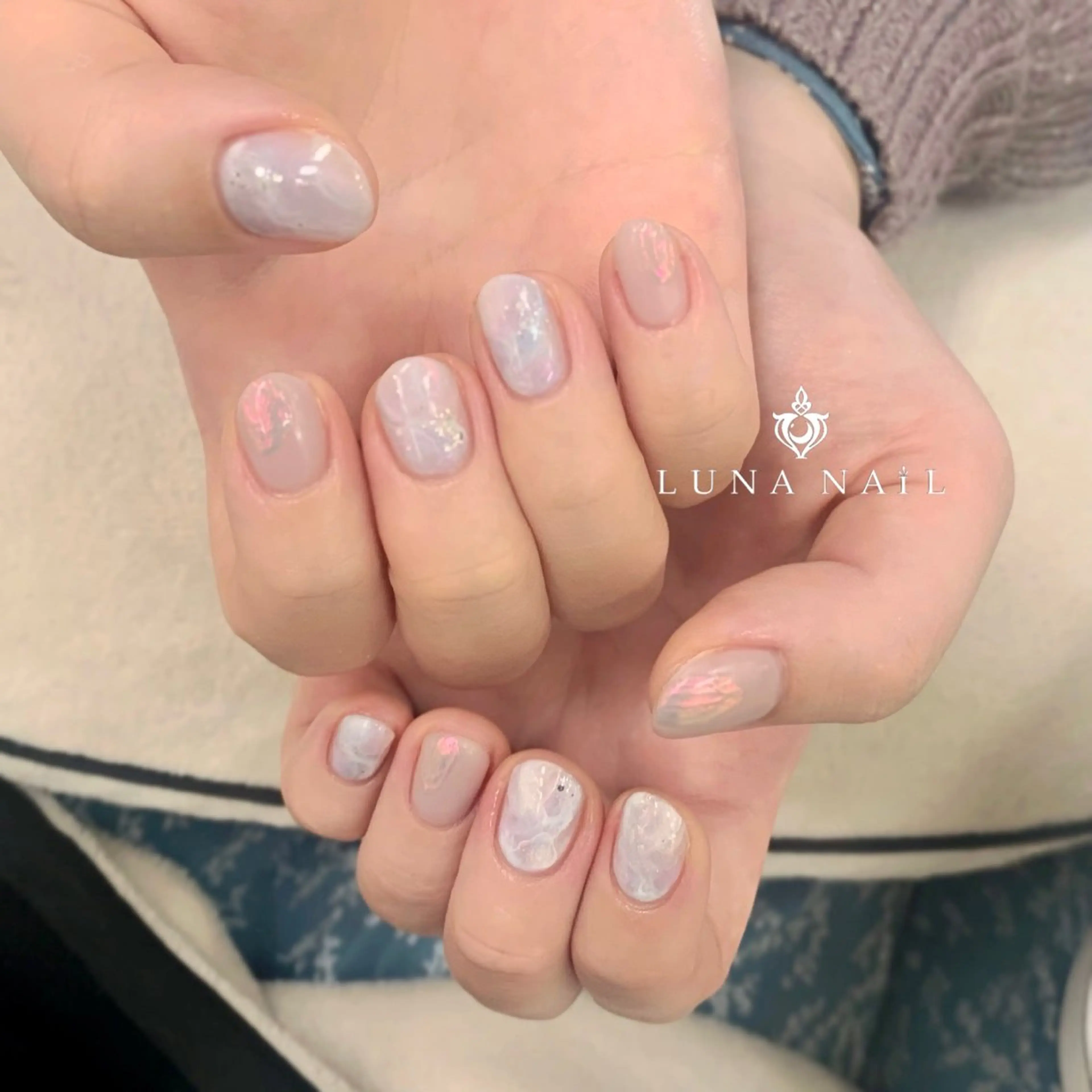 ネイル ハンドネイル アトリエ　ミモザ所属・いまむら あかりのネイルデザイン