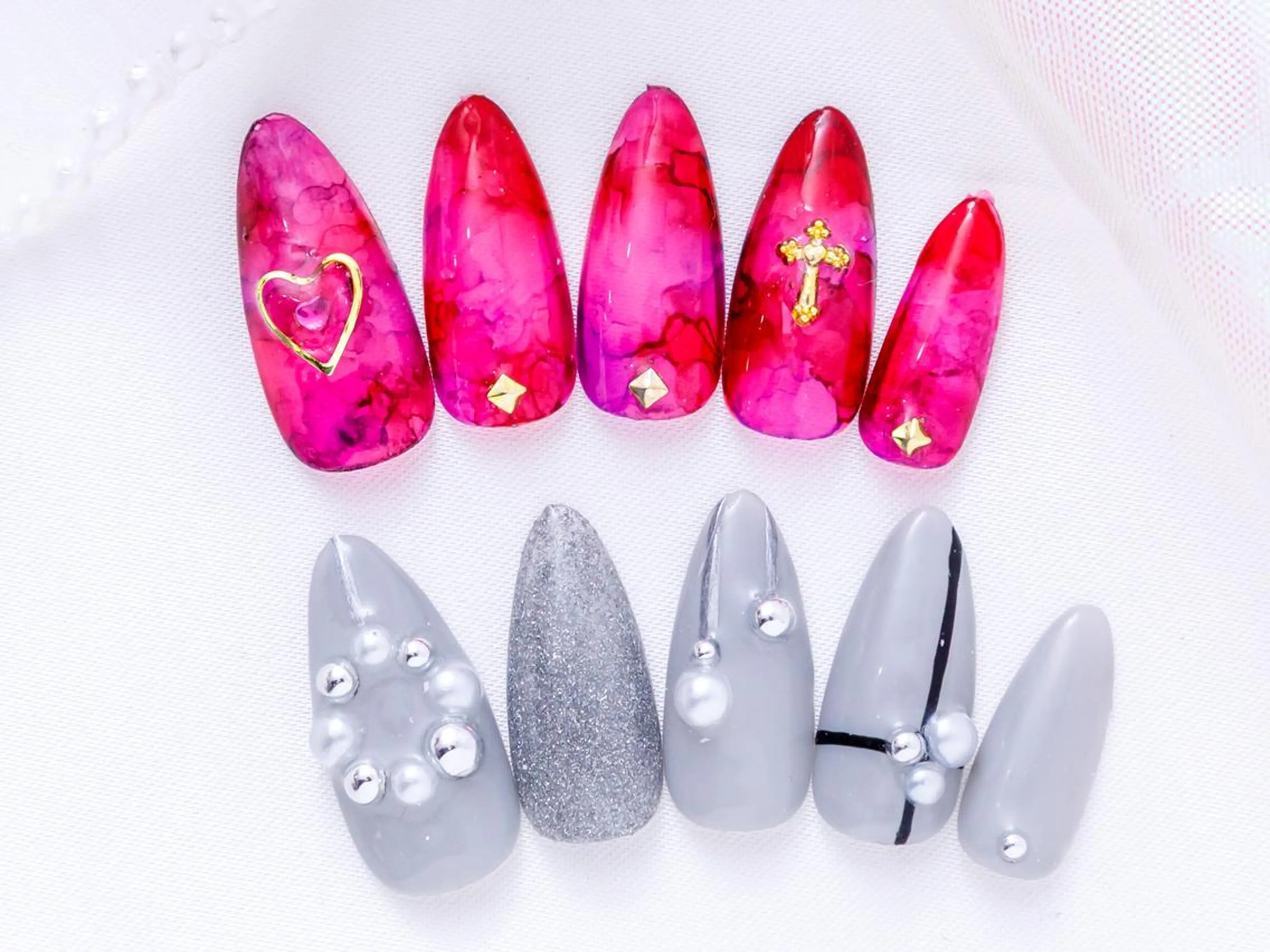 ネイル ハンドネイル Kitty なんば店のネイルデザイン