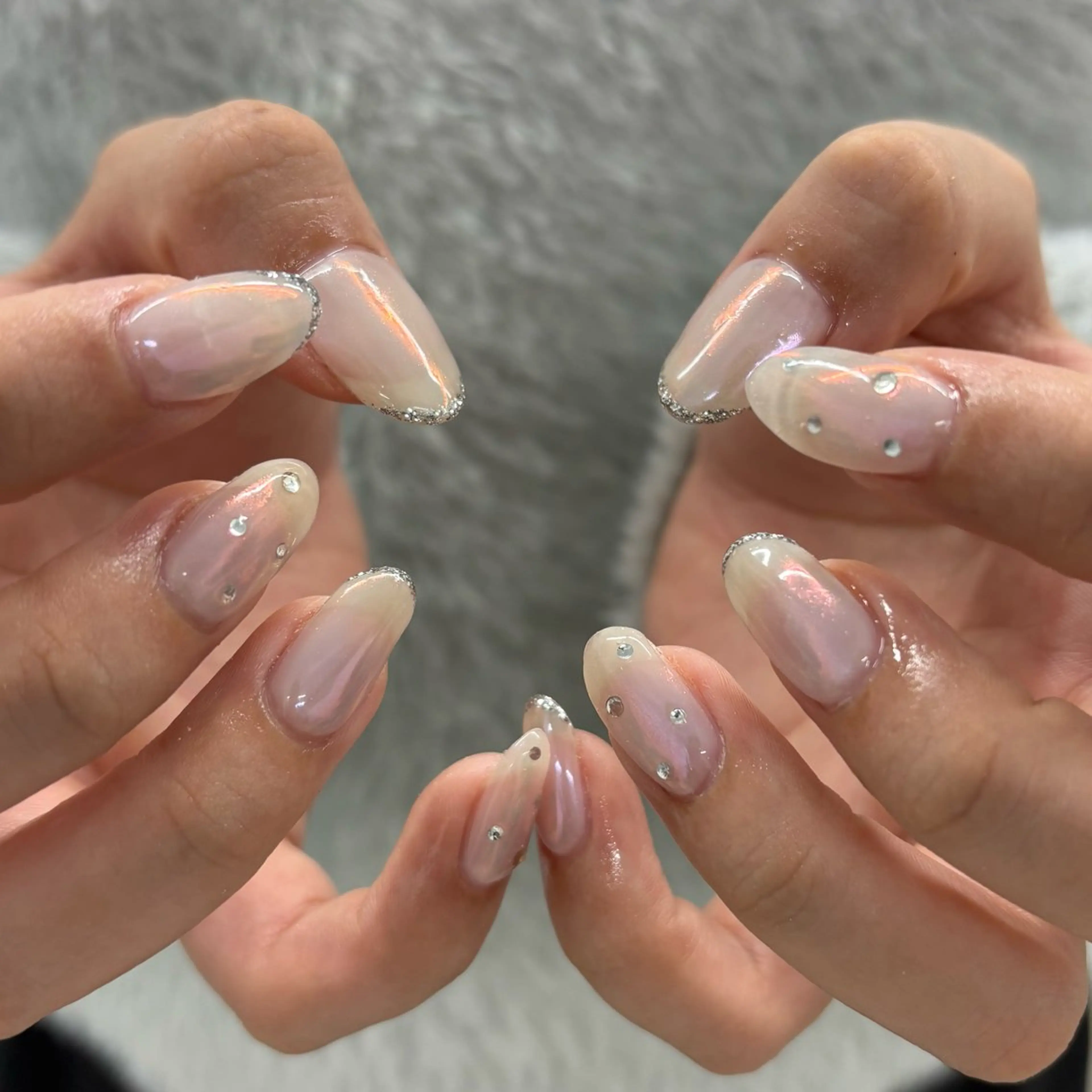 ネイル ハンドネイル yuria 🎀海外ネイル🌺のネイルデザイン