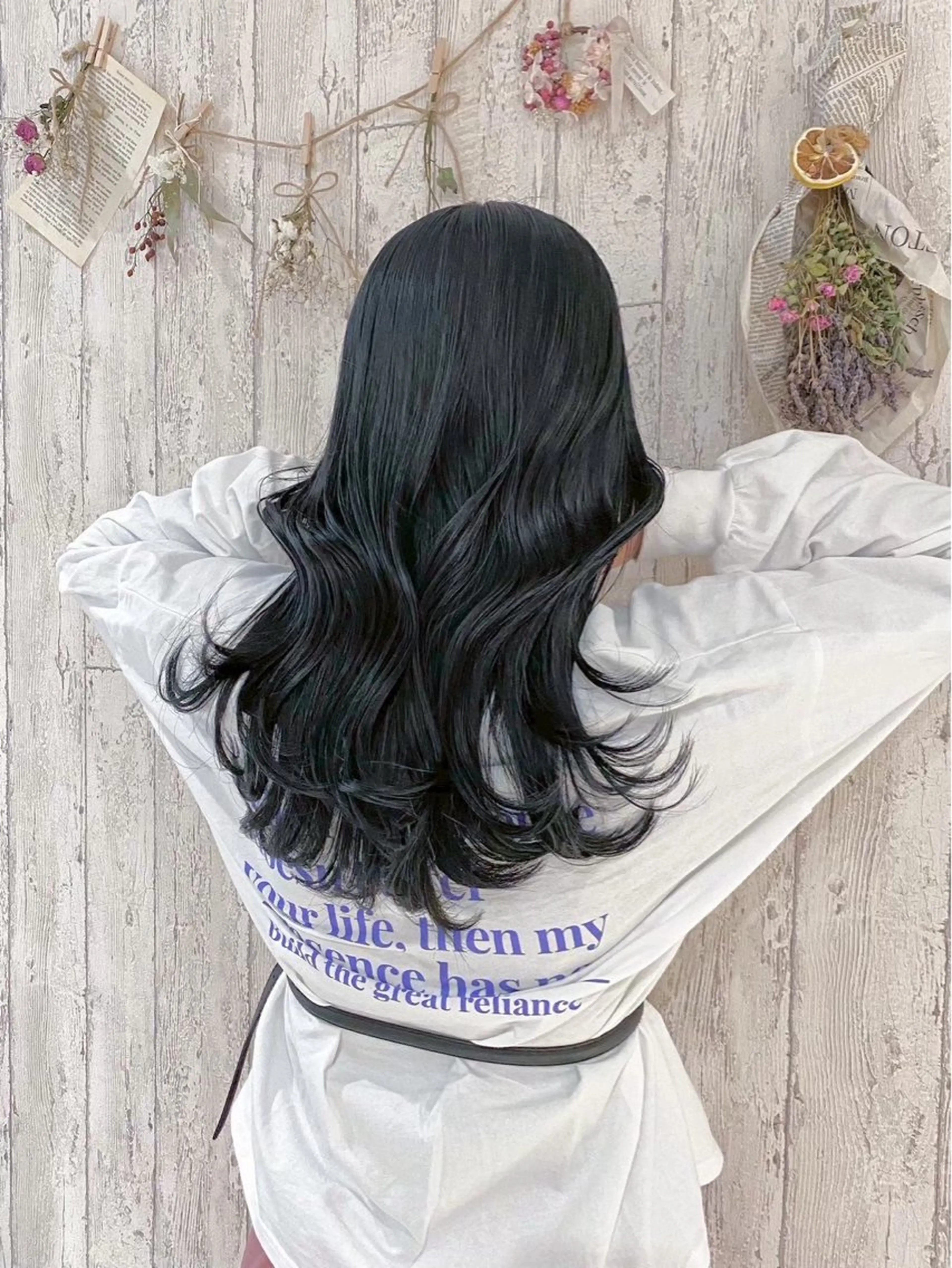 【平日18時から限定】ロングメンテカット🦋毛先を整えるメンテナンスカットメニュー❕⚠️詳細をお読みの上ご予約くださいの写真