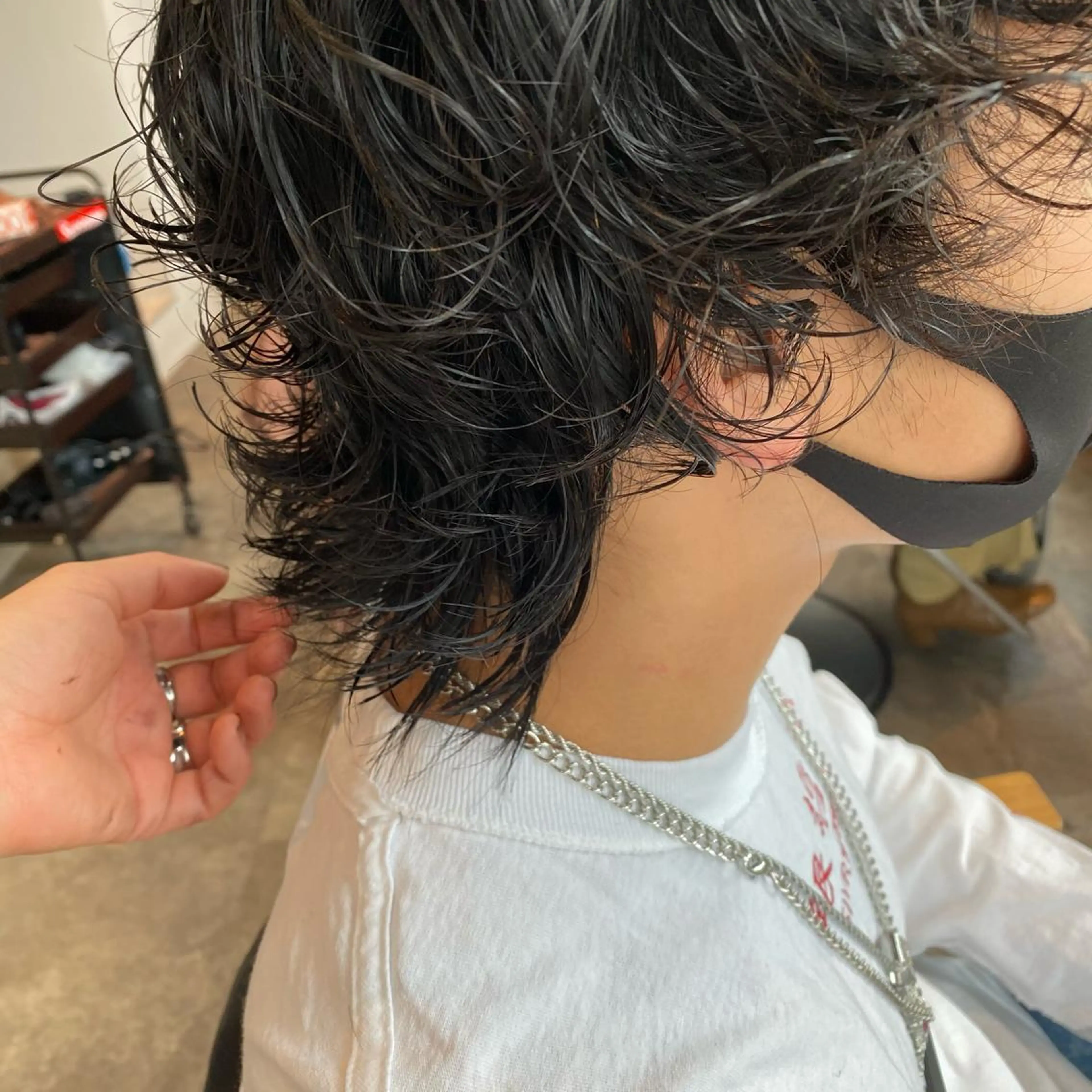 メンズ Lafith hair lit所属・今井 悠菜のヘアスタイル