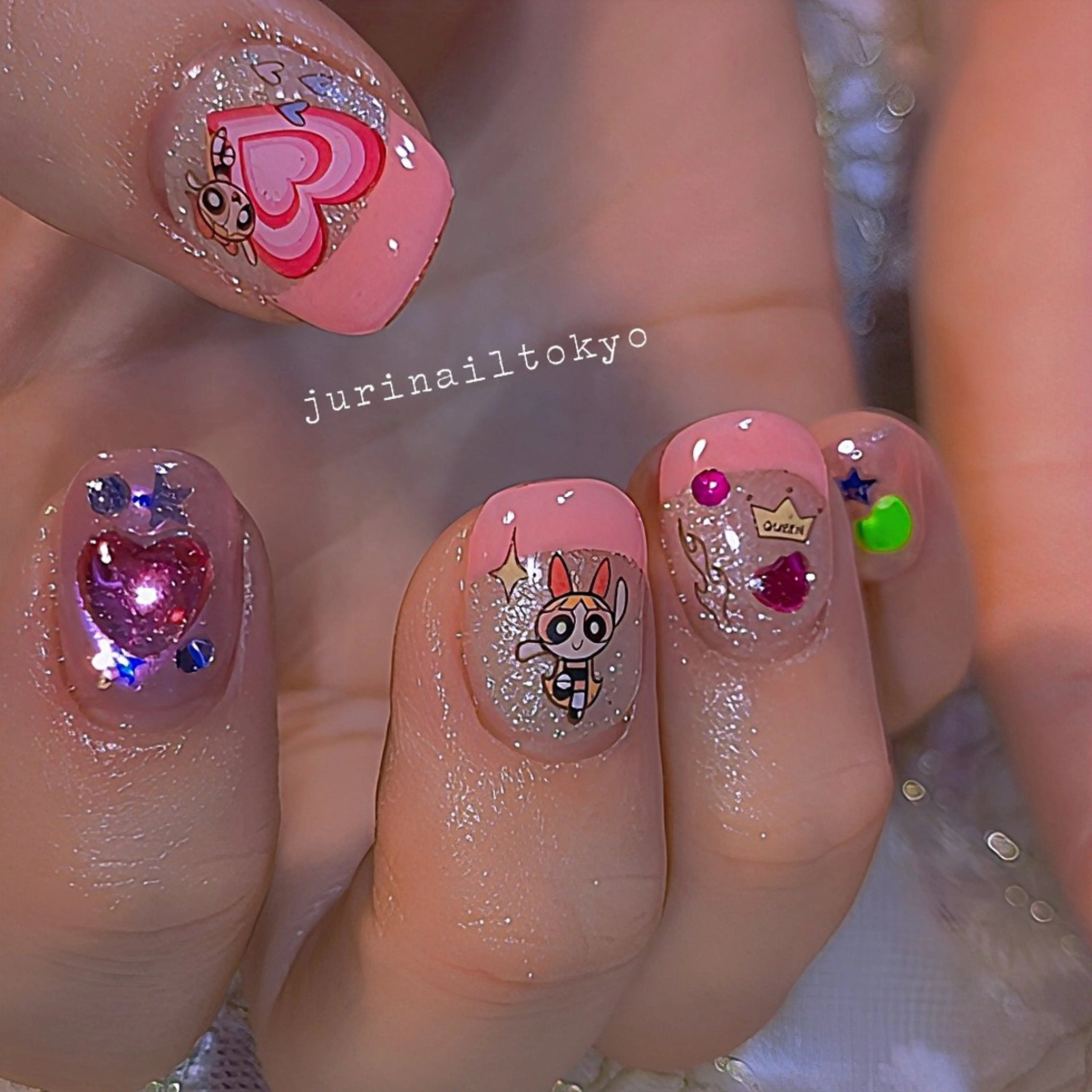 ネイル ハンドネイル フットネイル ハンドケア jurinailtokyo所属・jurinail tokyoのネイルデザイン