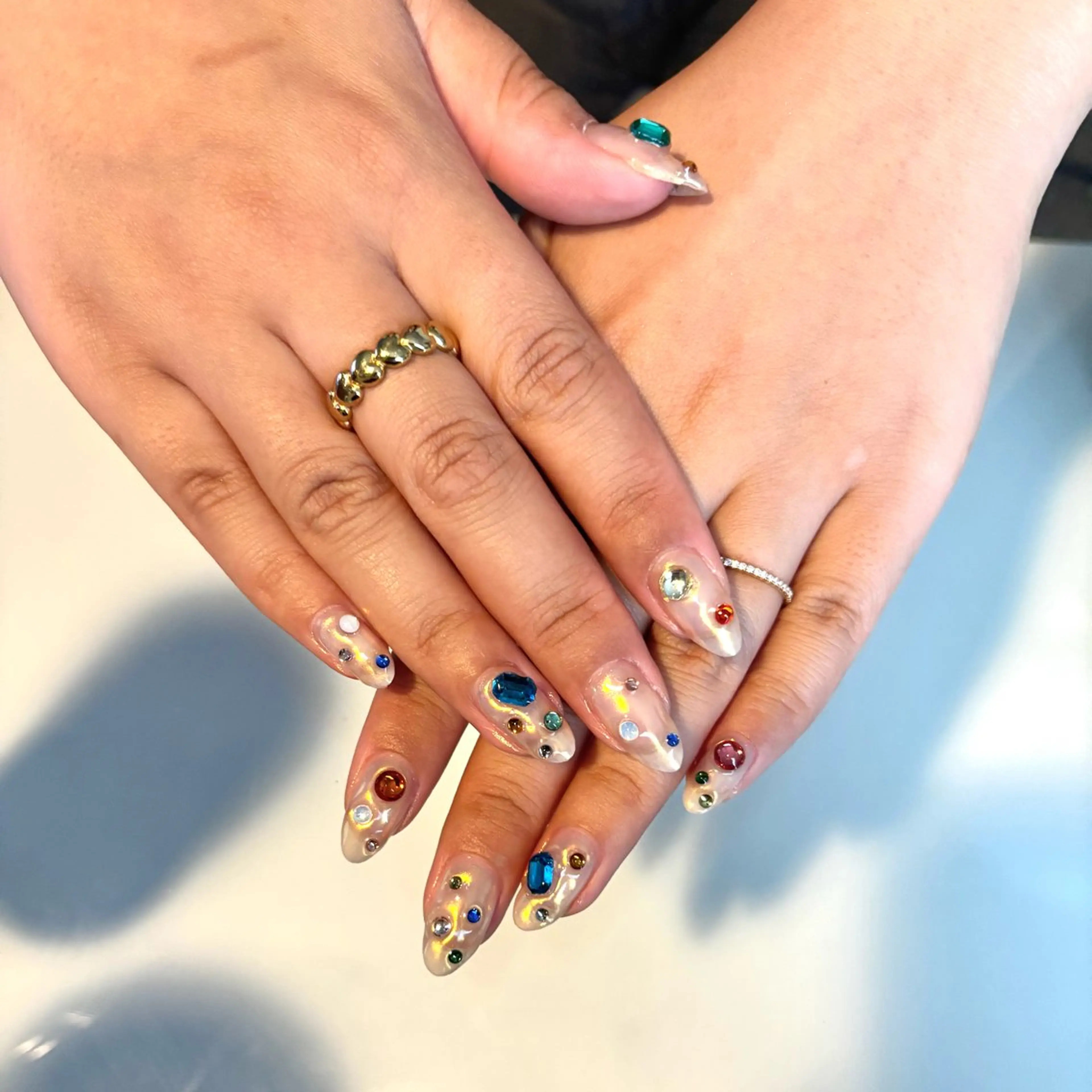 【オフなし】パーツつけ放題（アート無し）の写真