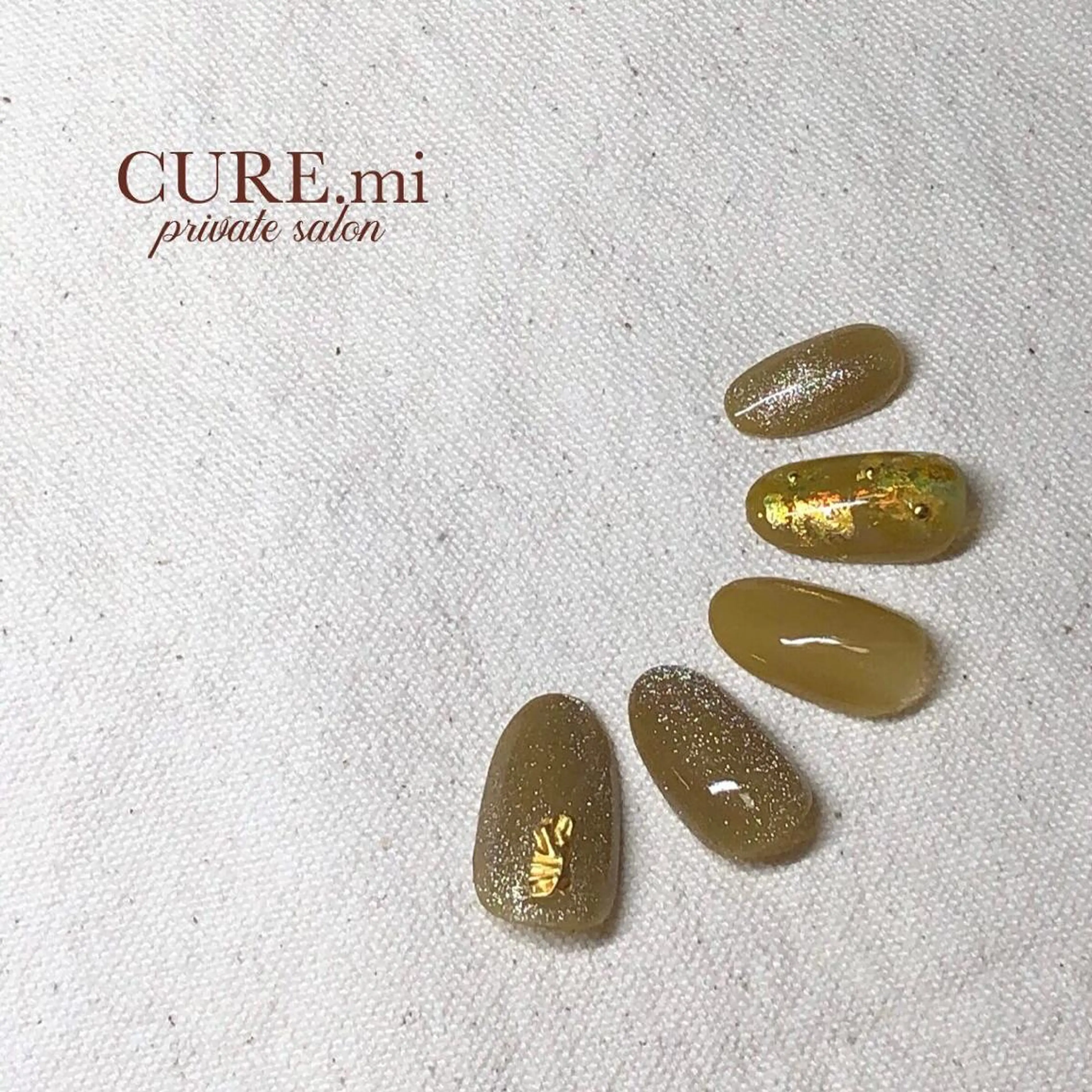 ネイル ニュアンスネイル 春ネイル 黄色 ハンドネイル ハンドケア 伊藤 美香のその他イメージ