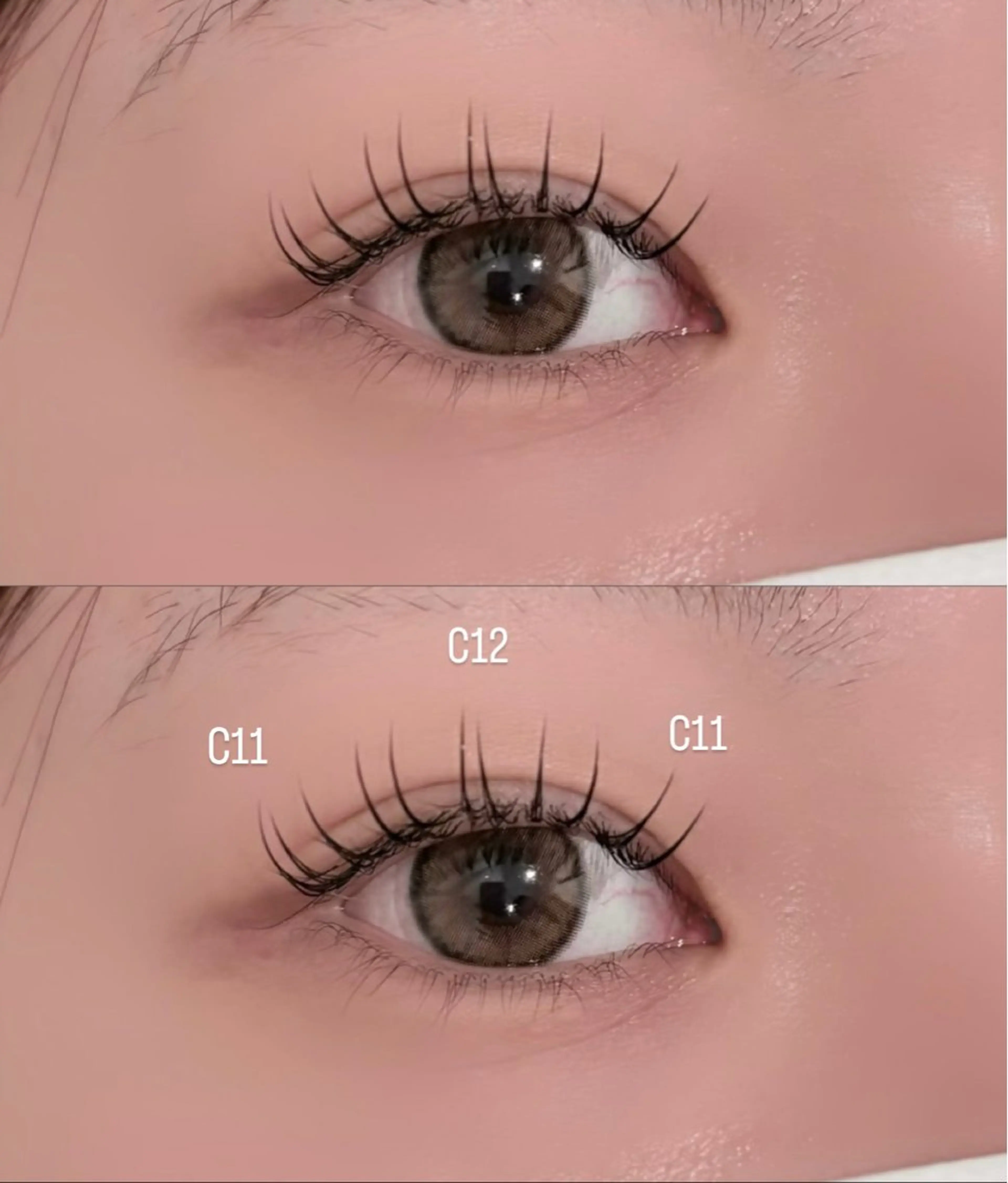 マツエク・マツパ meRK 🦋愛海のマツエク・マツパデザイン