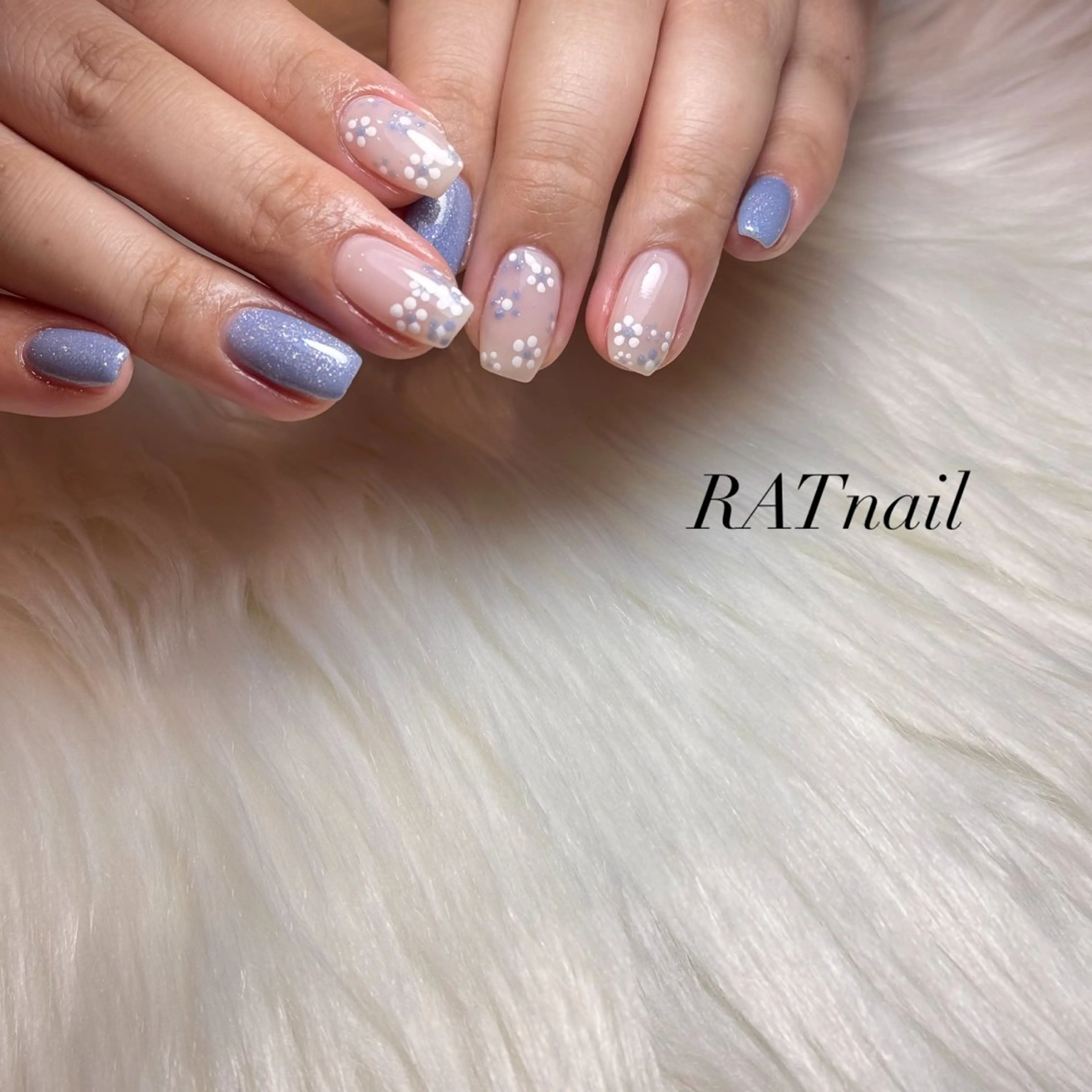ネイル ハンドネイル RATnail所属・RATnail COCOVI倉敷のネイルデザイン