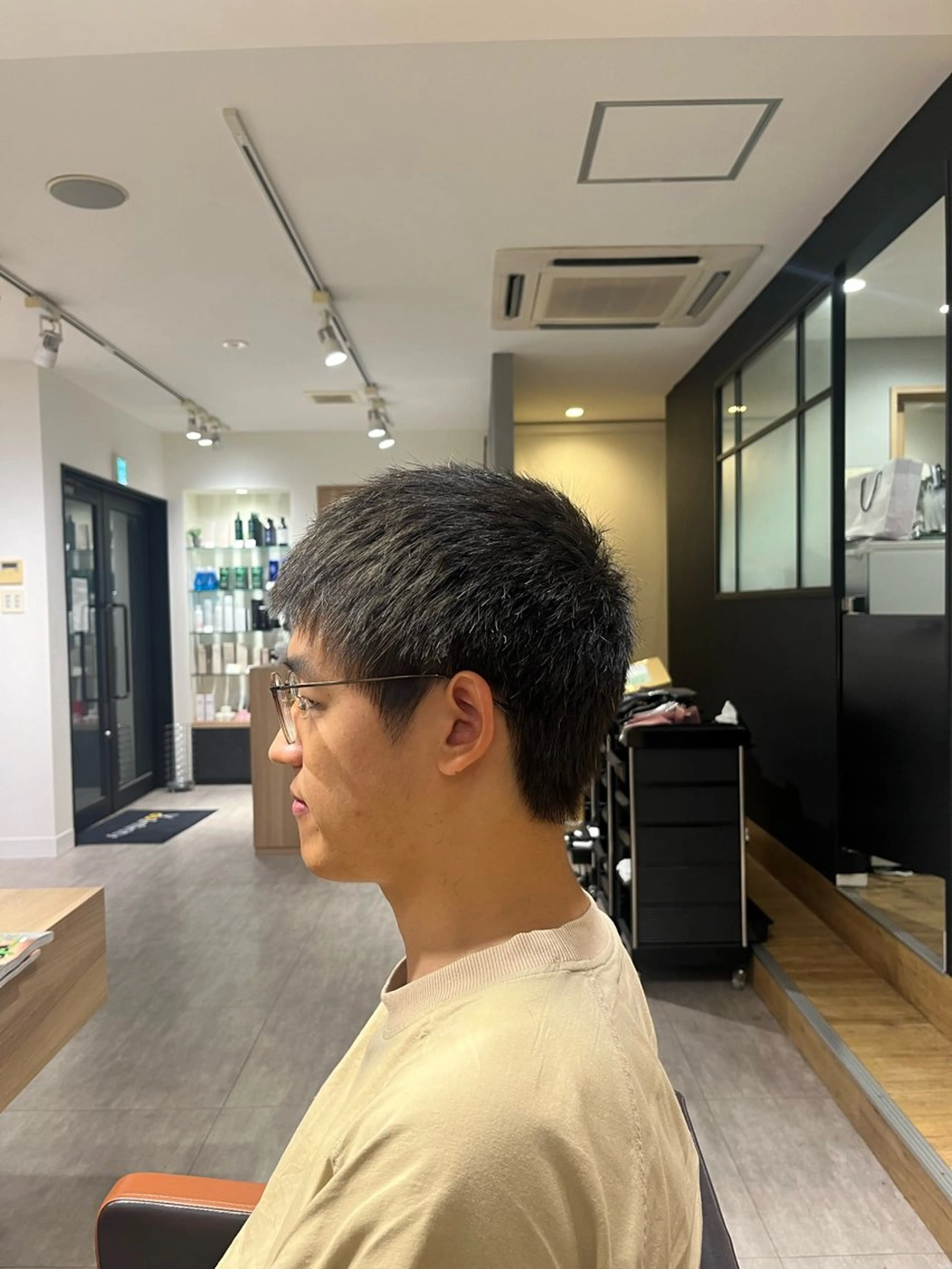 メンズ infinity水天宮前所属・鈴木 ほのかのヘアスタイル