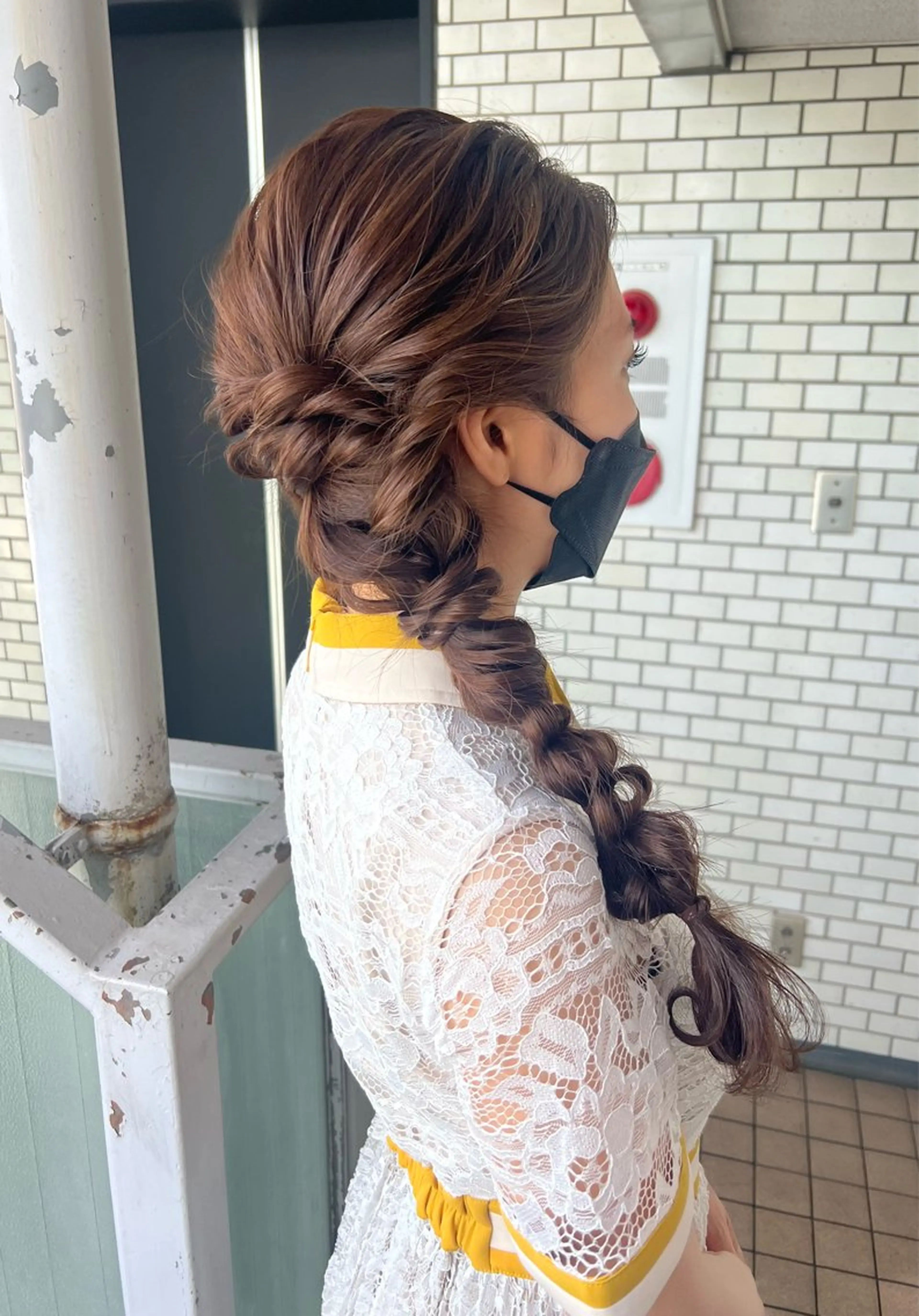 ヘアアレンジ ヘアセット 大人可愛いヘアメイク 💋🧚‍♀️しずかのヘアスタイル