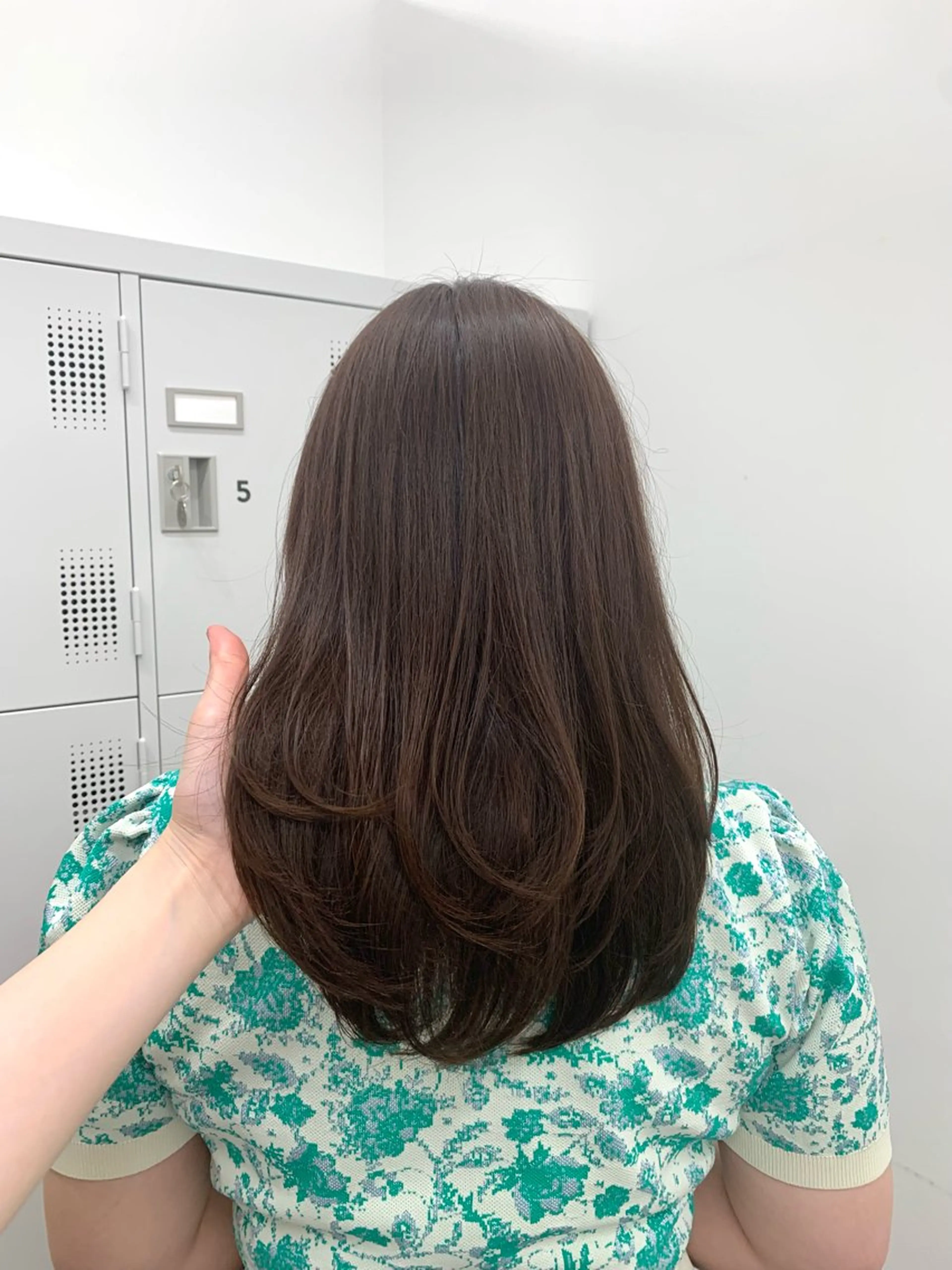 セミロング カラー 本格ヘッドスパ🌿 ×ヘア　佐藤のヘアスタイル