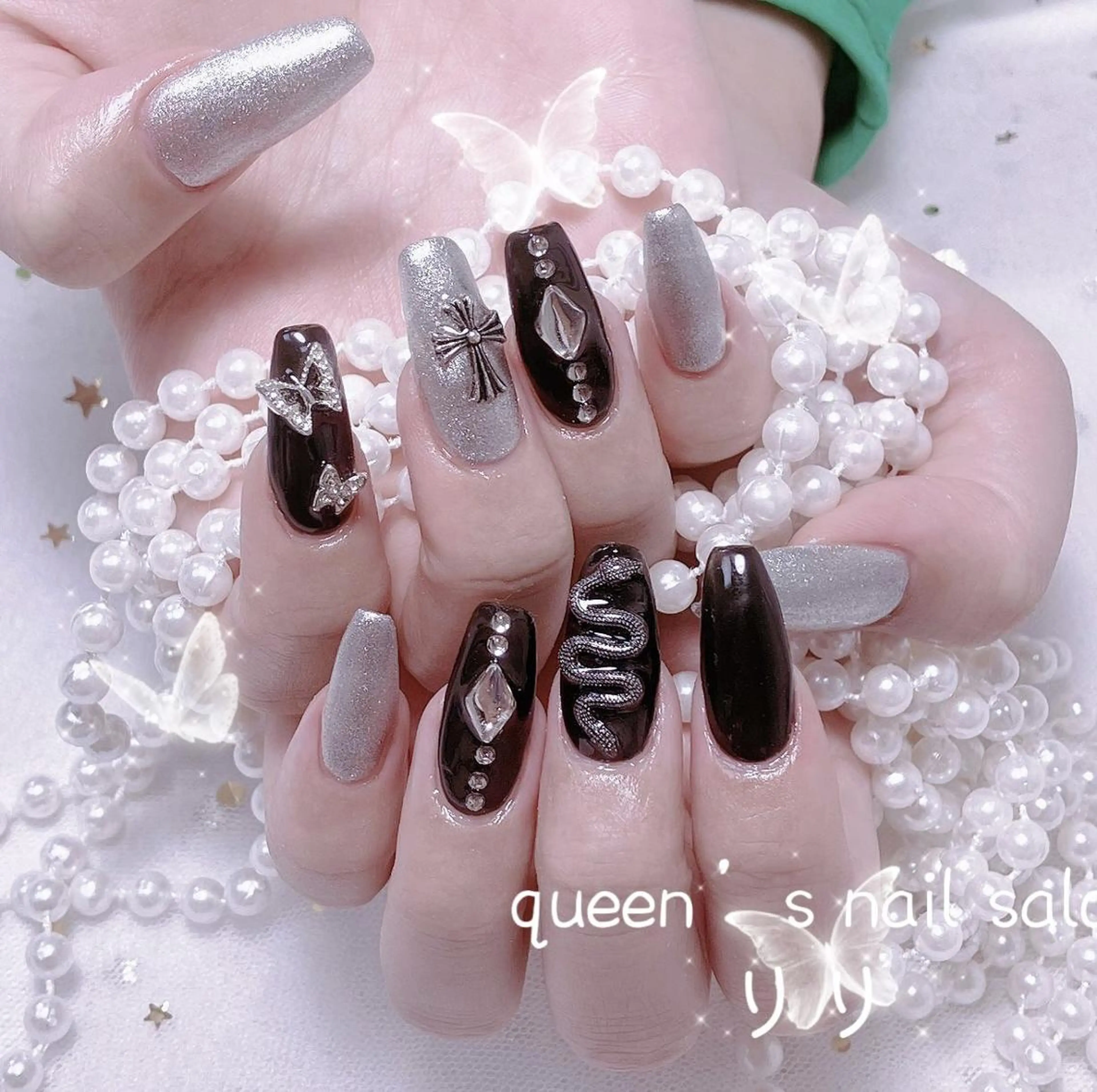 ネイル Queens 高田馬場のネイルデザイン