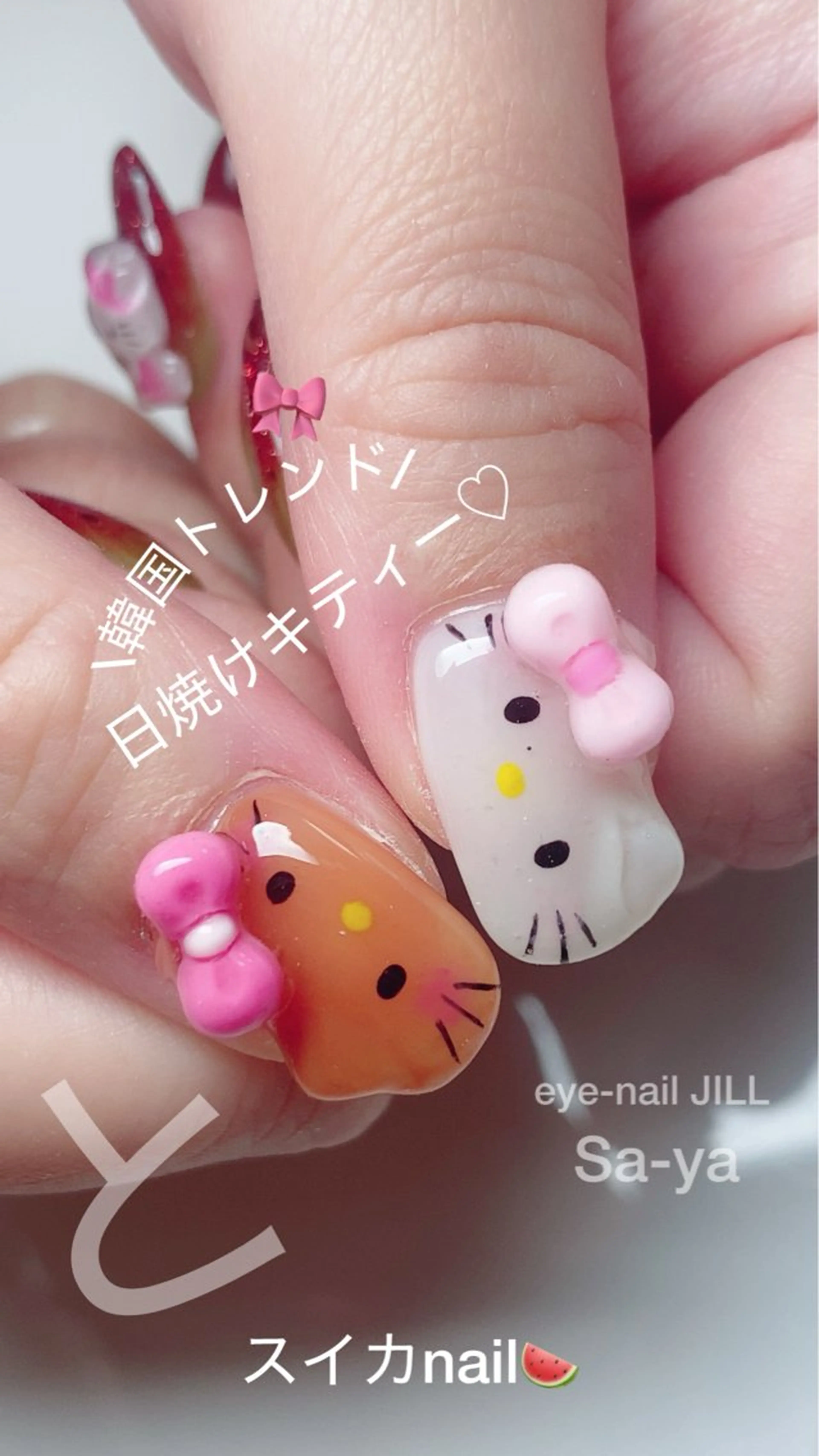 ネイル ハンドネイル JILL sa-yaのネイルデザイン