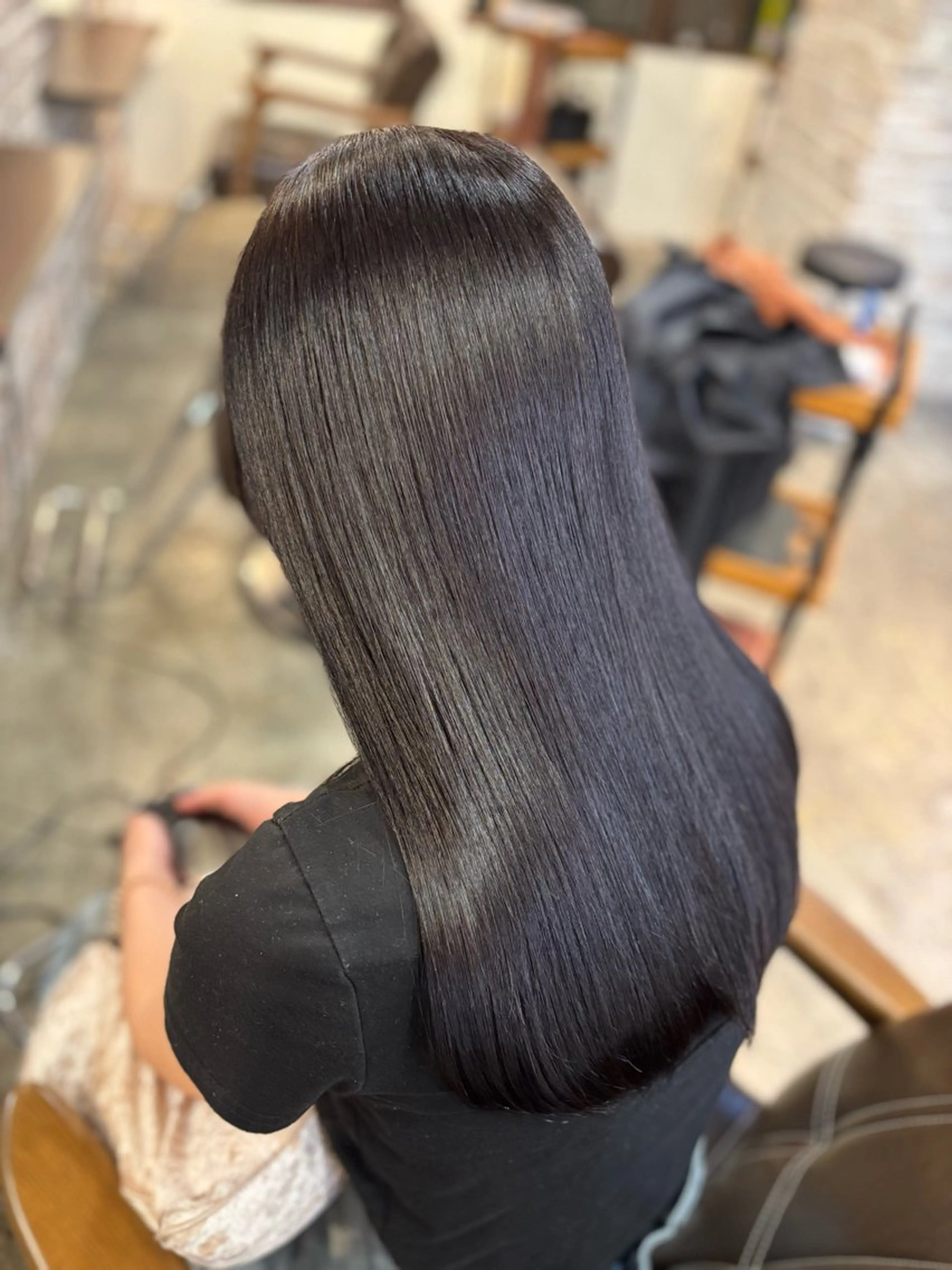 ロング カラー ヘアカラー カラーモデル/ 川野秀真のヘアスタイル