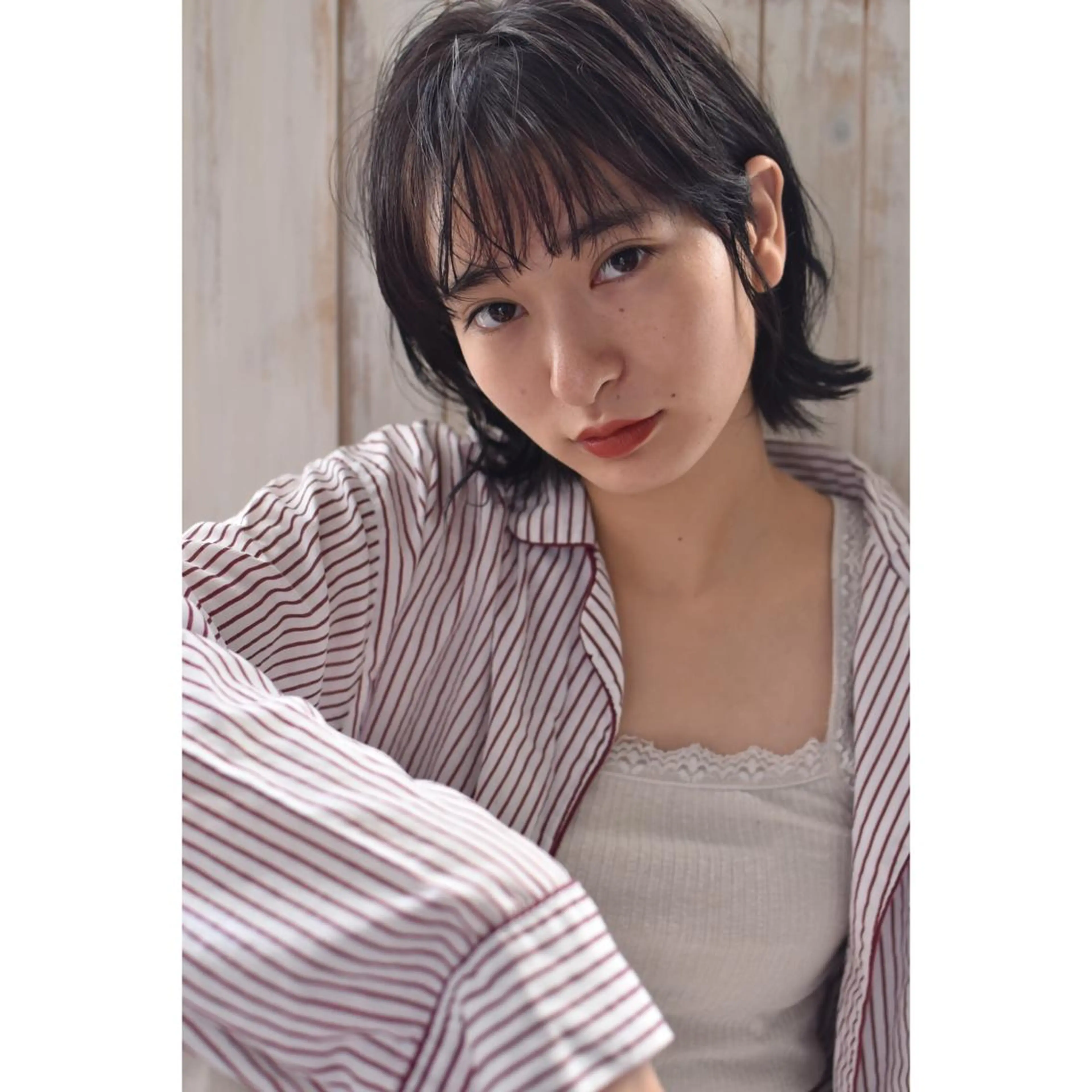 ショート カラー パーマ メンズ カット ヘアカラー トリートメント 南堀江🌿パーマ Tetsu【テツ】のヘアスタイル