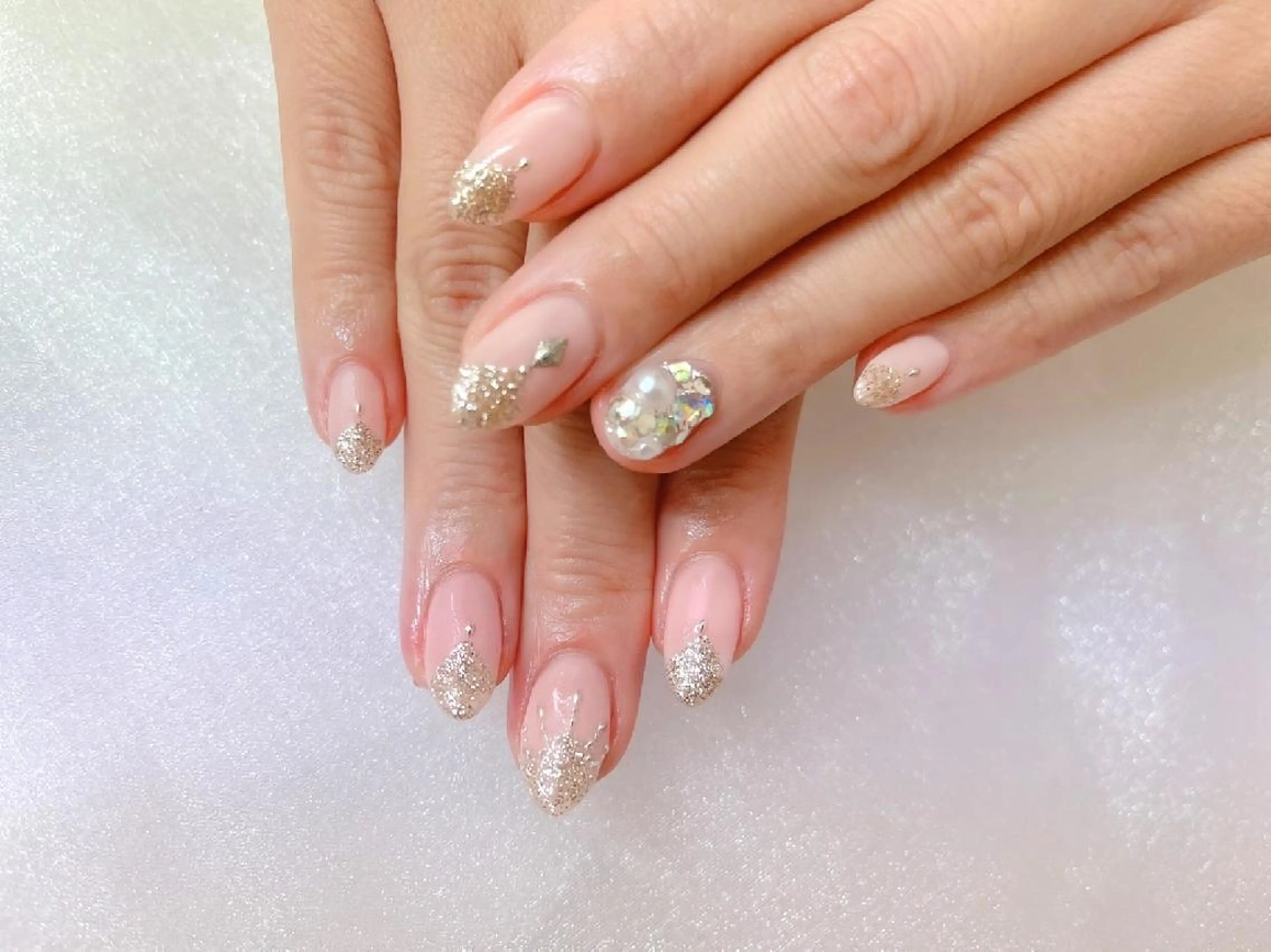 ネイル 持ち込み CALME ♡のネイルデザイン