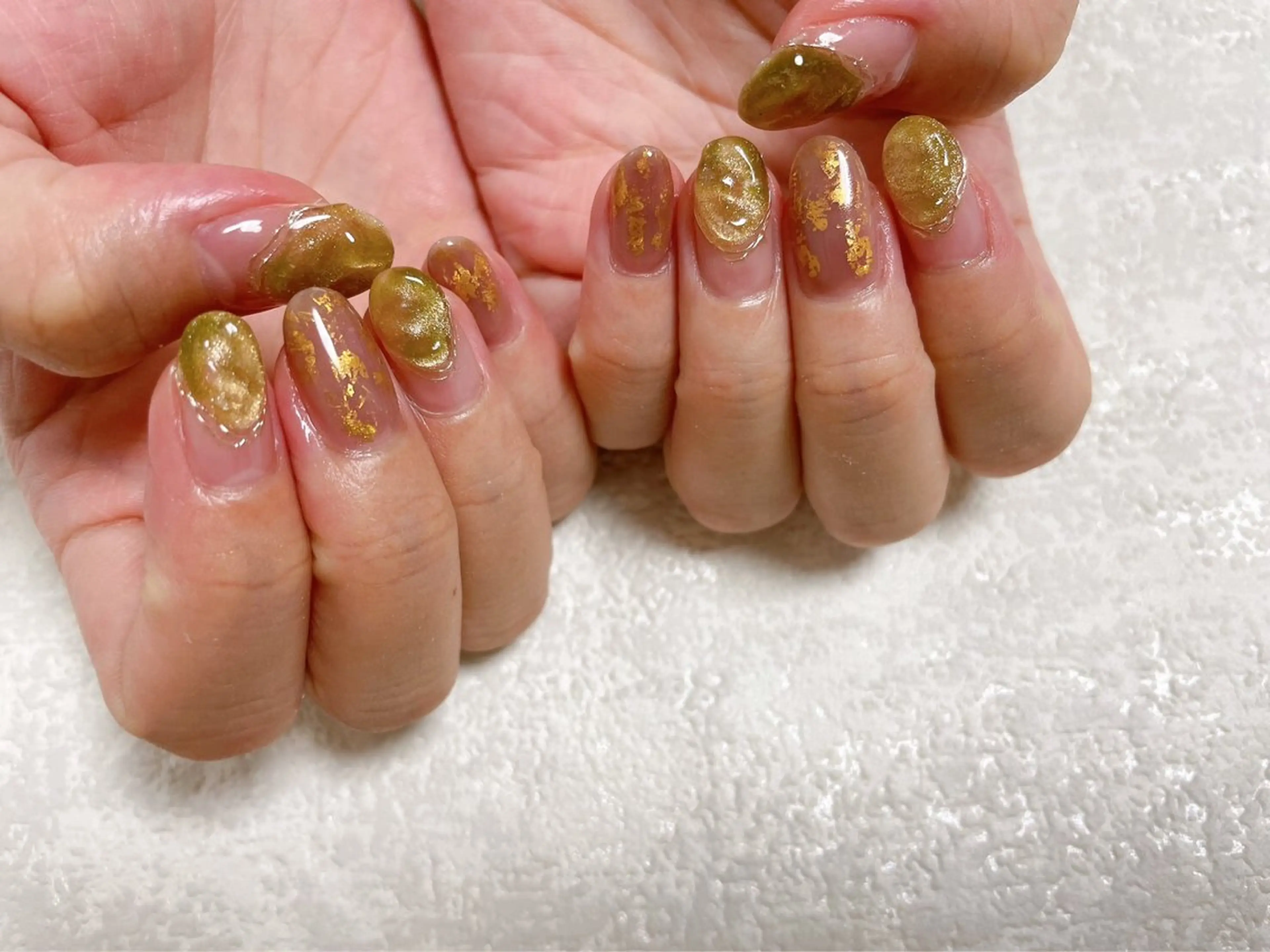 ネイル ハンドネイル kiki nail 二子玉川のネイルデザイン