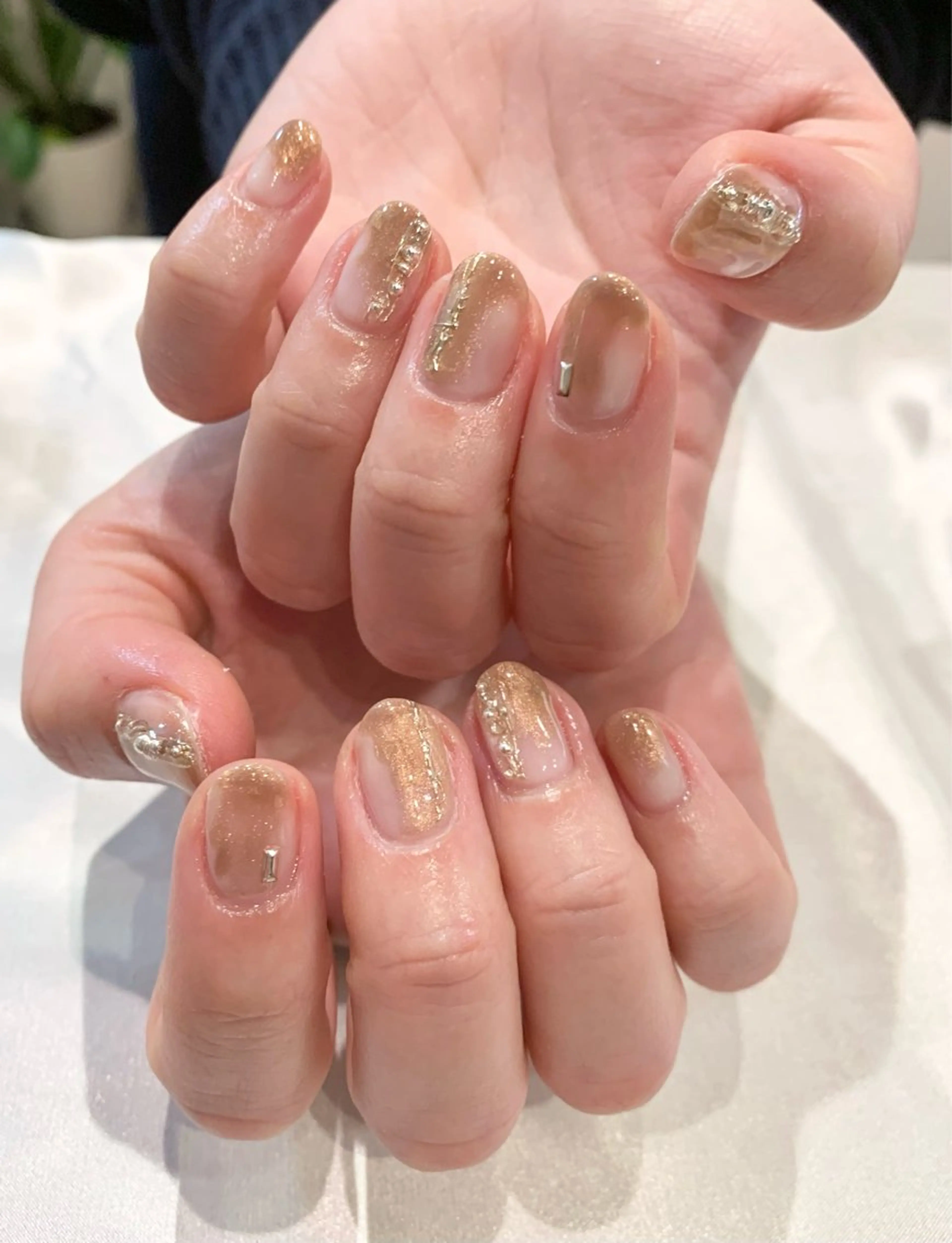 ネイル ハンドネイル ecrin 💎 mayuのネイルデザイン